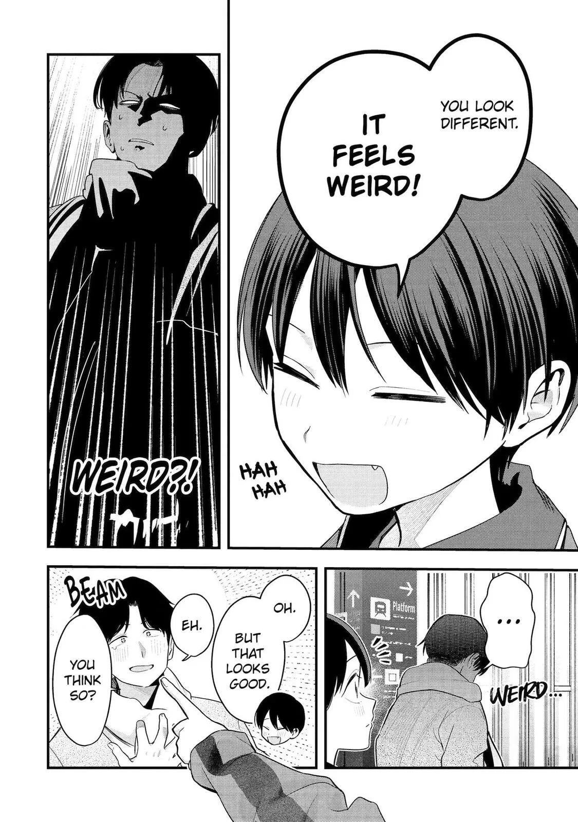 My Boyish Girlfriend is Too Cute - Chapter 53 - Page 4