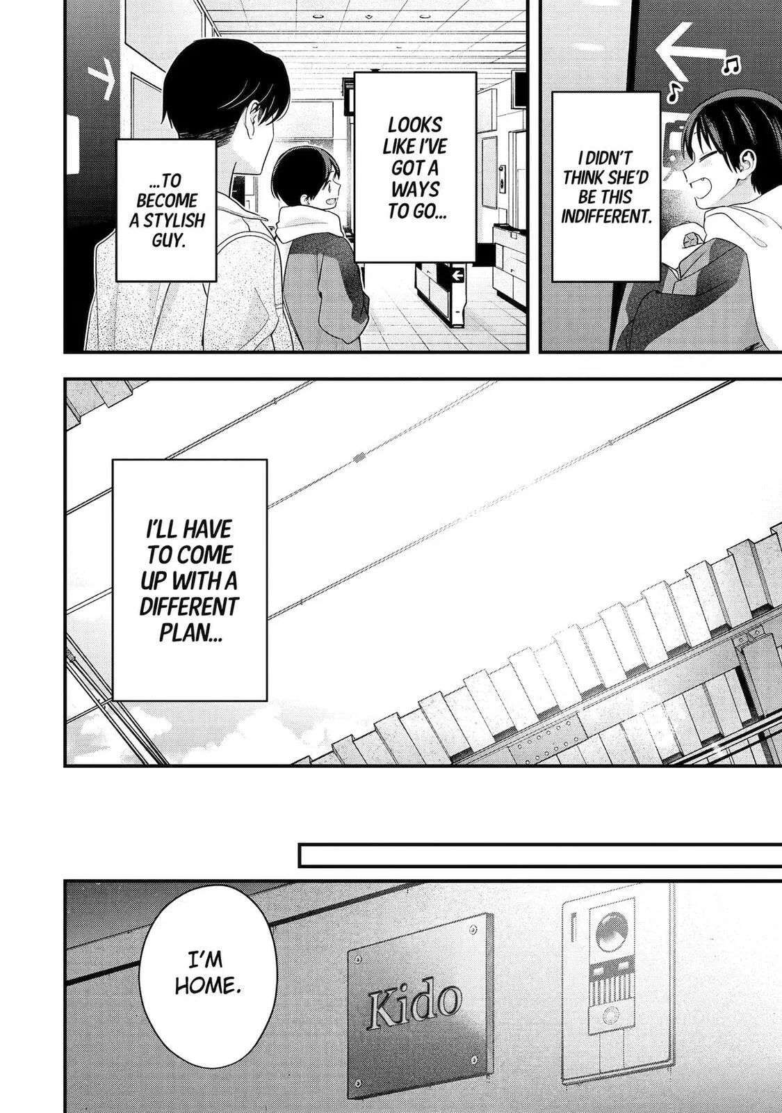 My Boyish Girlfriend is Too Cute - Chapter 53 - Page 6
