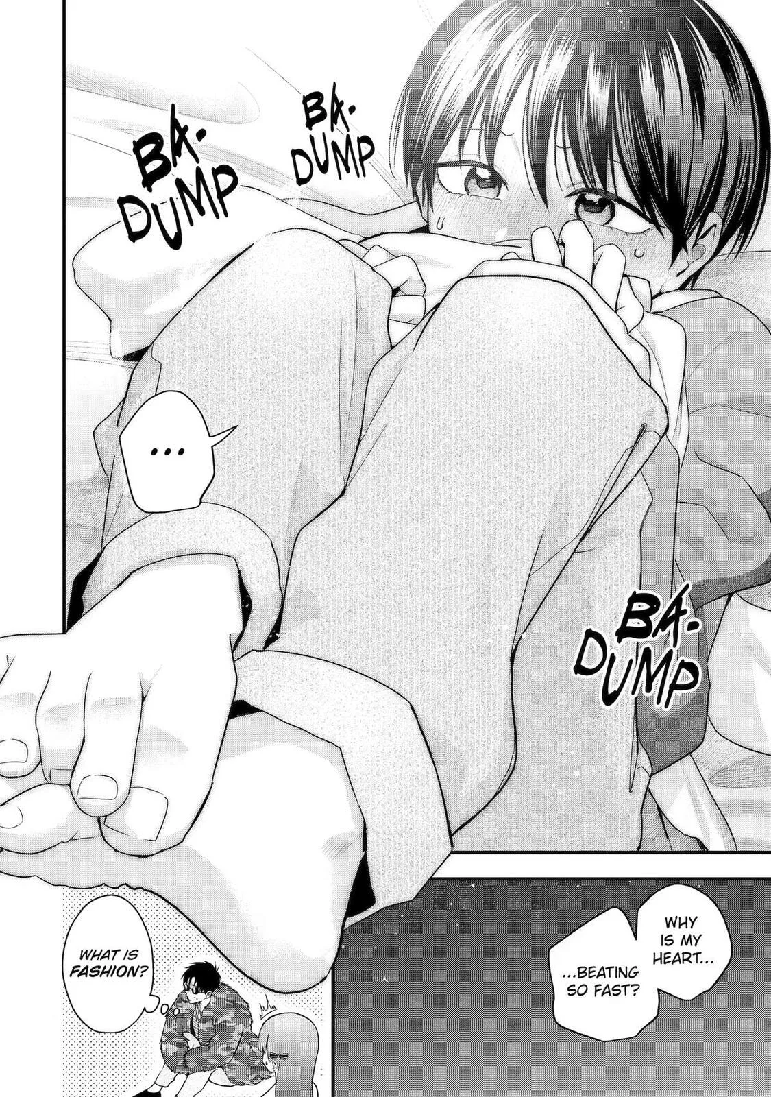 My Boyish Girlfriend is Too Cute - Chapter 53 - Page 10