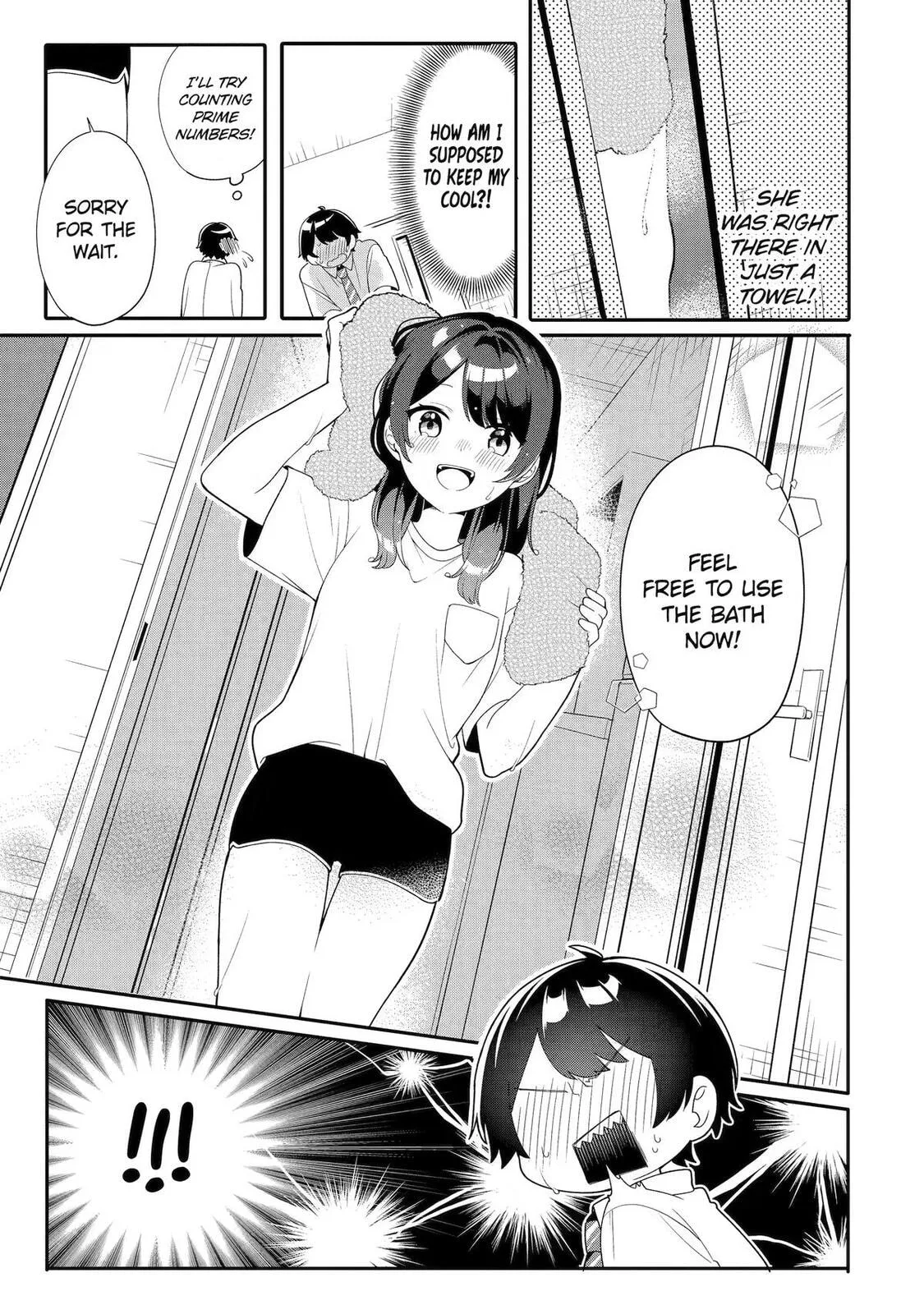 Alone in a Room With a Beautiful Girl in Defenseless Cute Pajamas - Chapter 6 - Page 1
