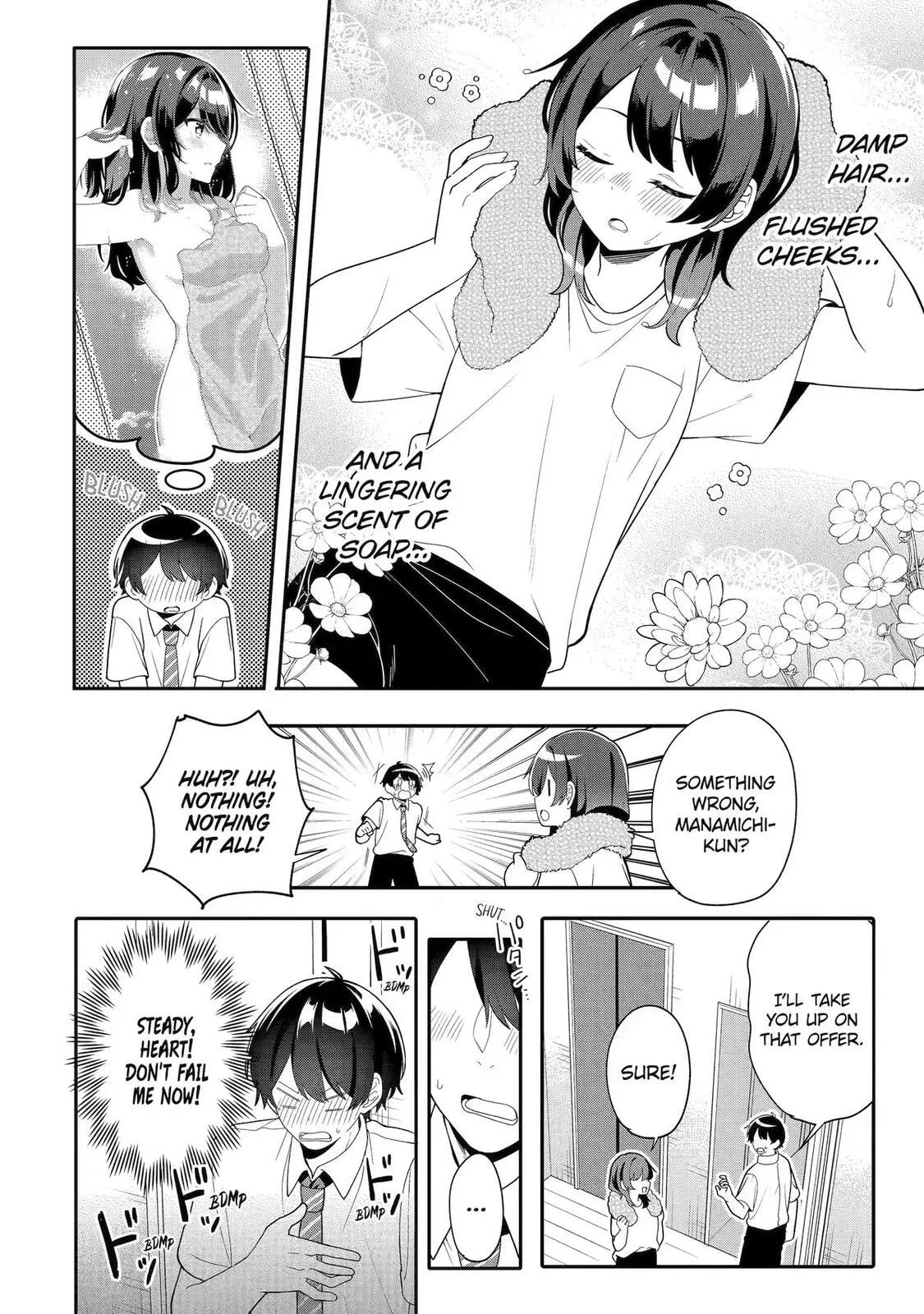 Alone in a Room With a Beautiful Girl in Defenseless Cute Pajamas - Chapter 6 - Page 2