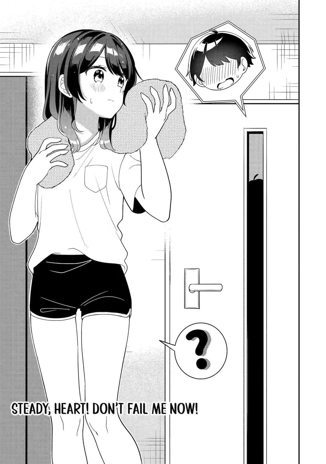 Alone in a Room With a Beautiful Girl in Defenseless Cute Pajamas - Chapter 6 - Page 3
