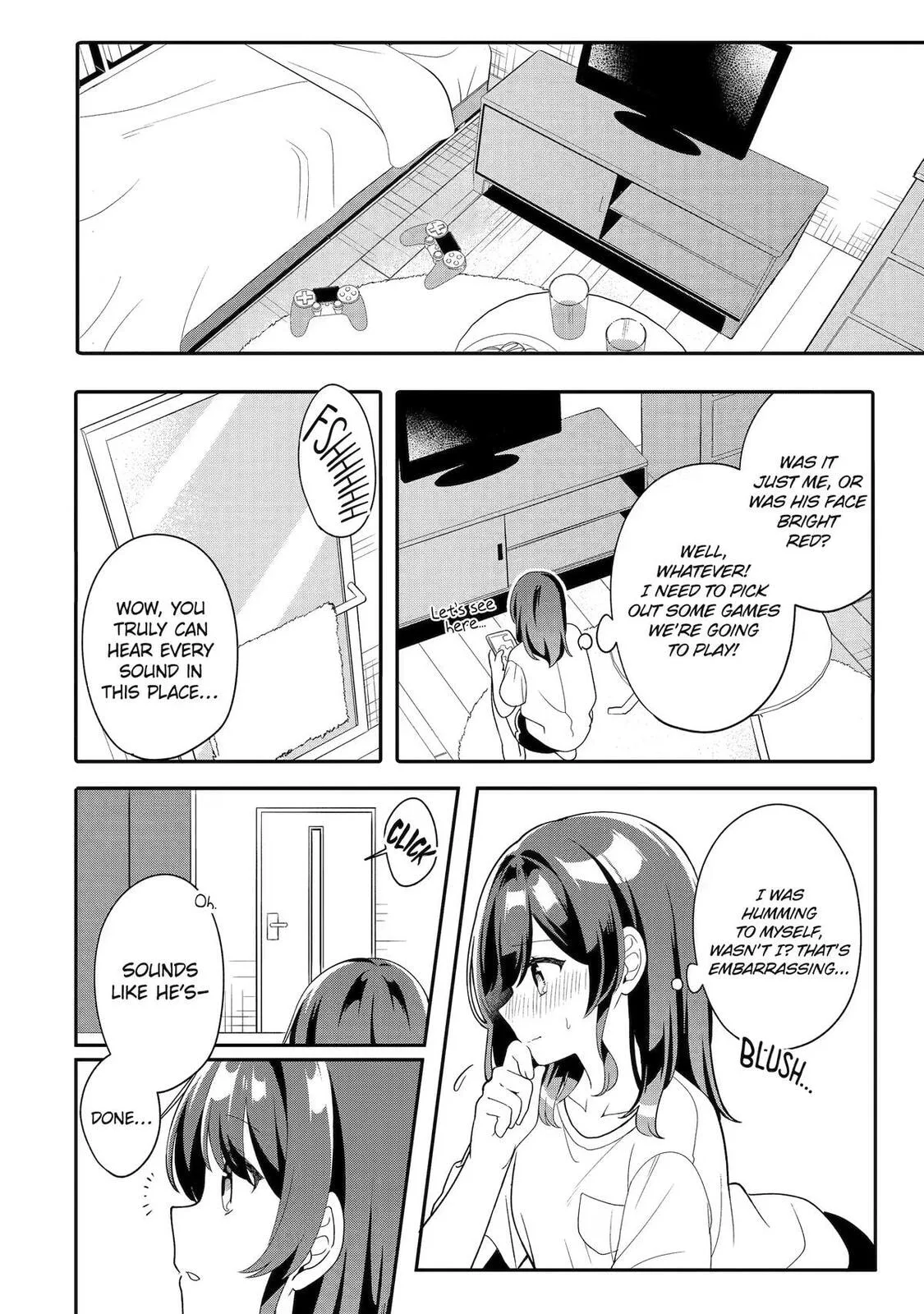 Alone in a Room With a Beautiful Girl in Defenseless Cute Pajamas - Chapter 6 - Page 4