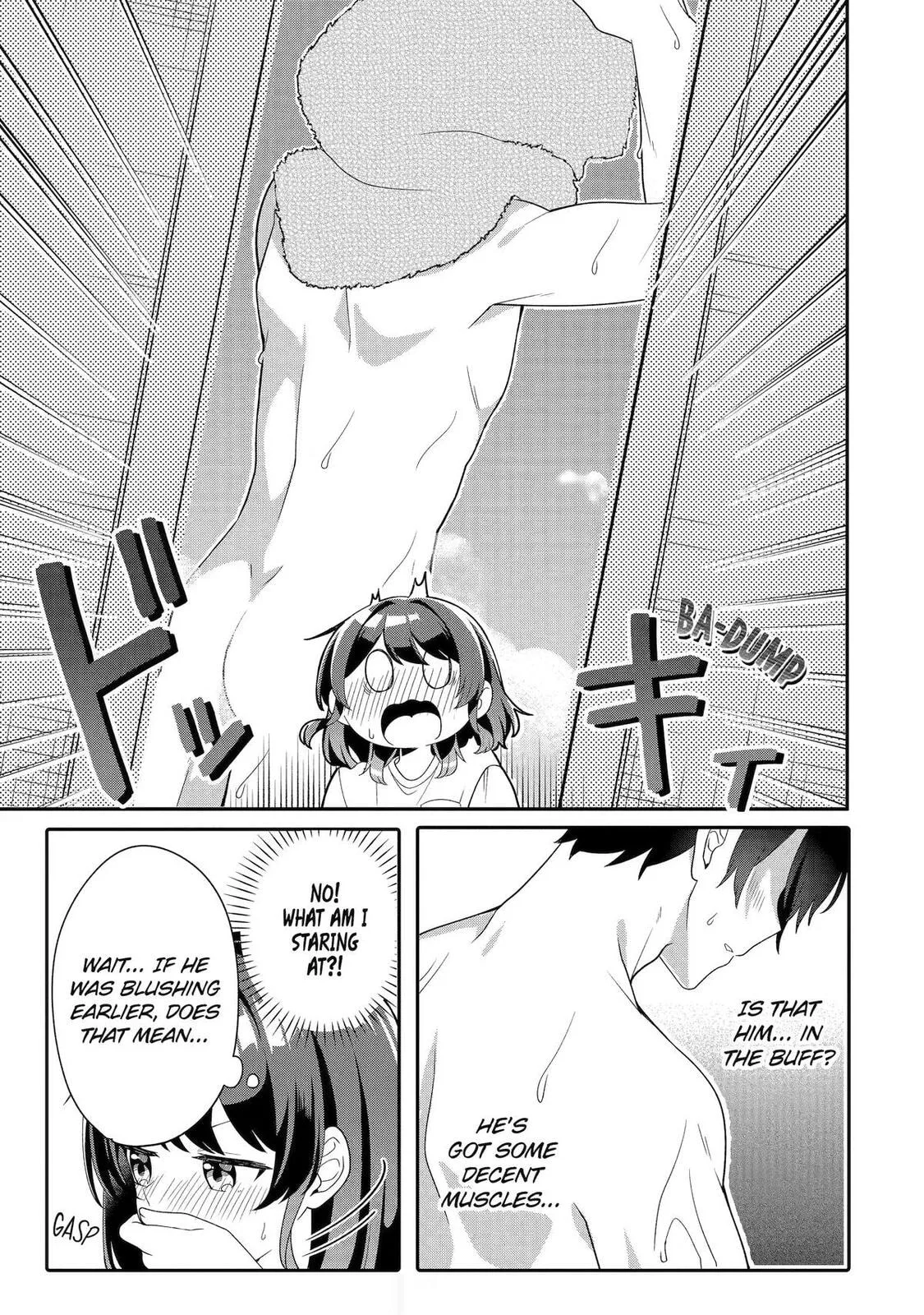Alone in a Room With a Beautiful Girl in Defenseless Cute Pajamas - Chapter 6 - Page 5
