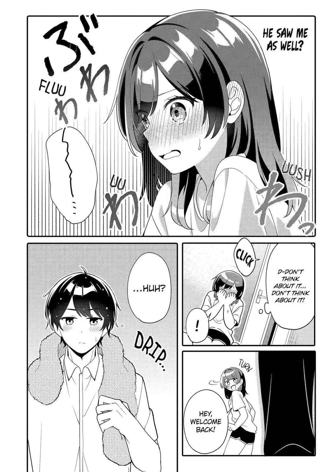 Alone in a Room With a Beautiful Girl in Defenseless Cute Pajamas - Chapter 6 - Page 6