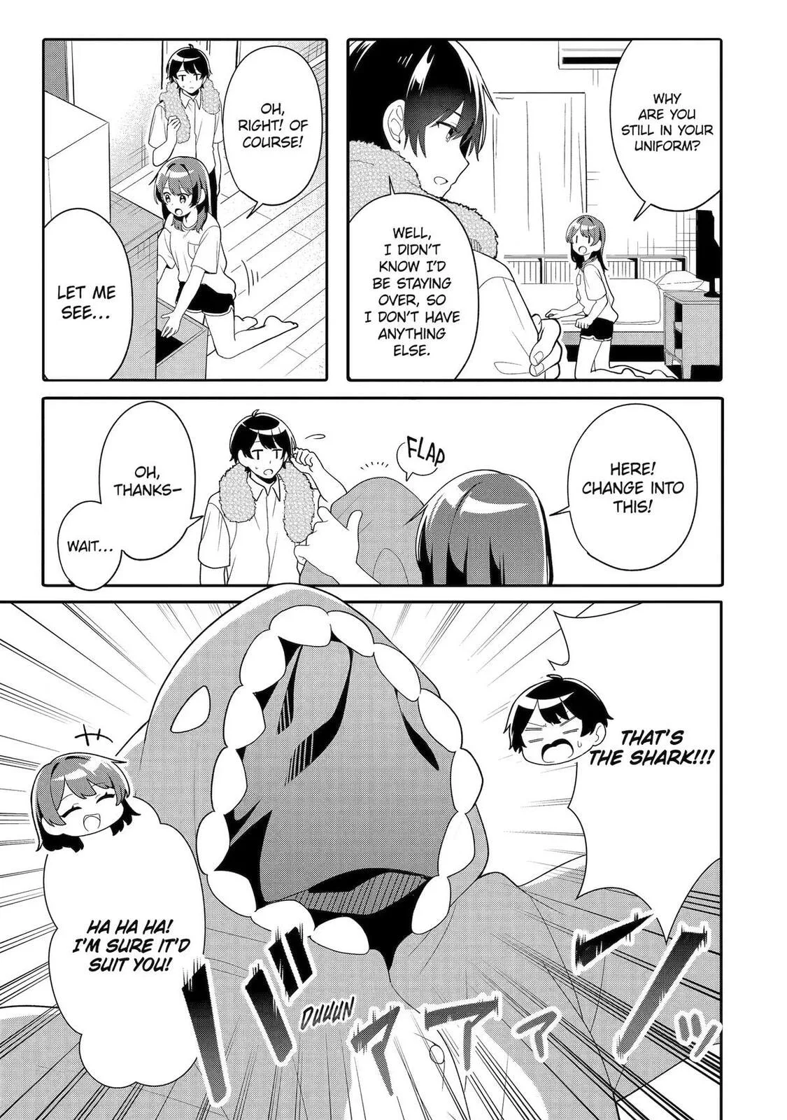 Alone in a Room With a Beautiful Girl in Defenseless Cute Pajamas - Chapter 6 - Page 7