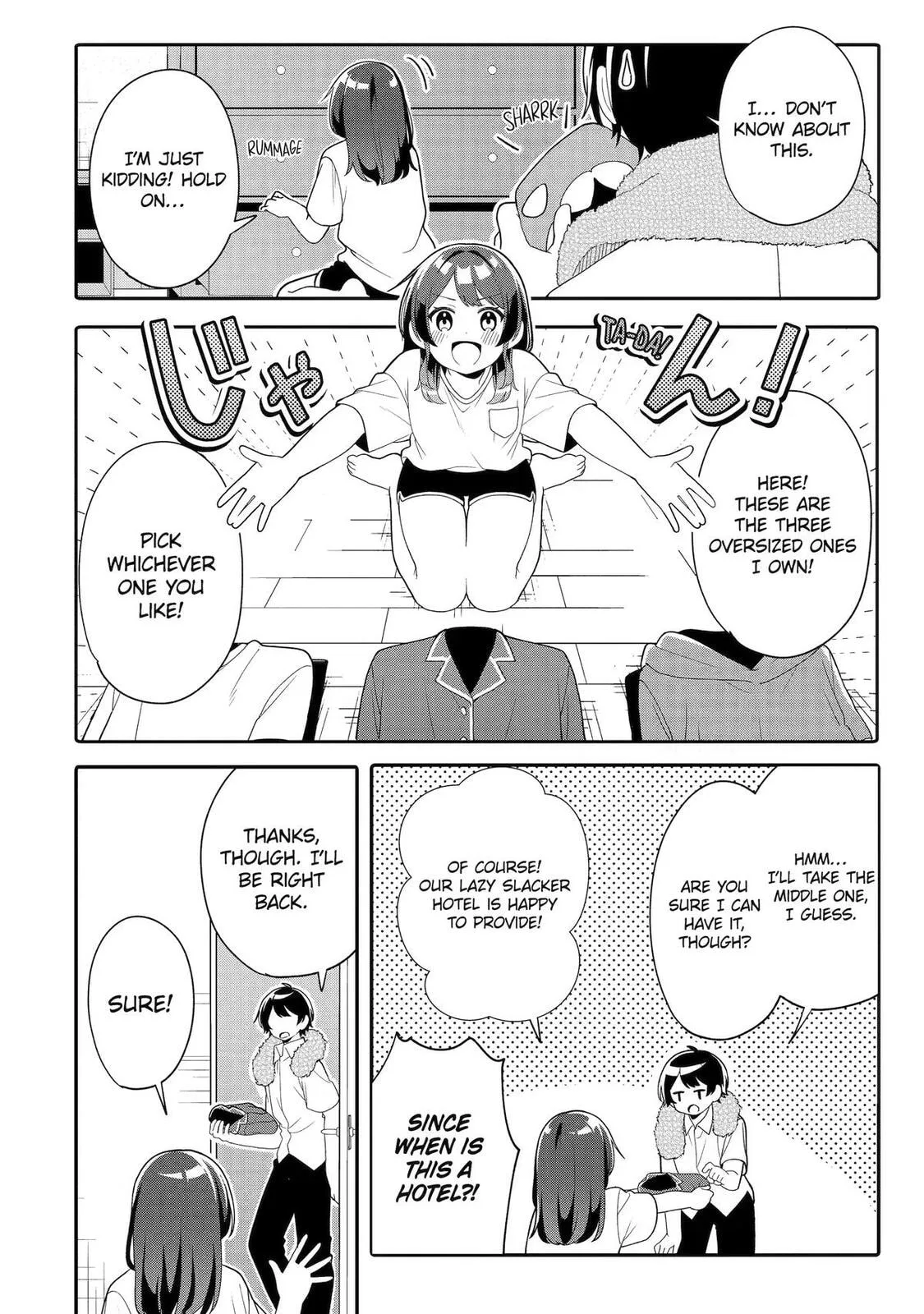 Alone in a Room With a Beautiful Girl in Defenseless Cute Pajamas - Chapter 6 - Page 8