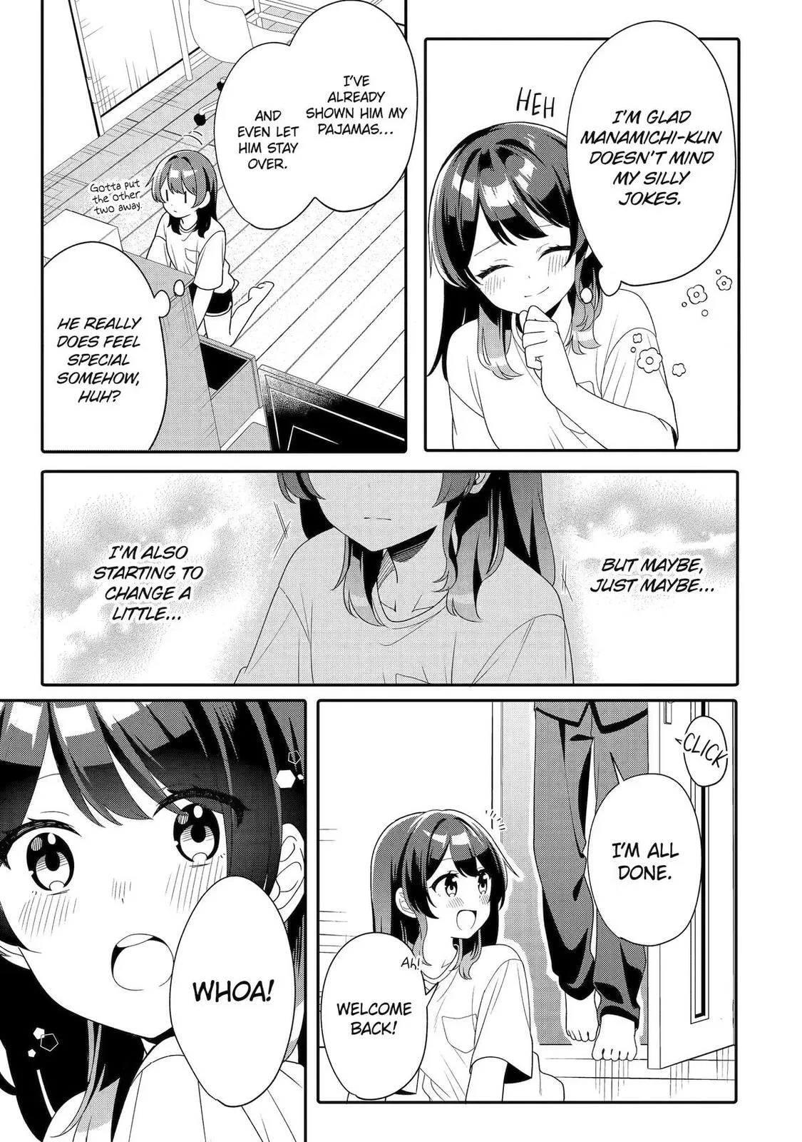 Alone in a Room With a Beautiful Girl in Defenseless Cute Pajamas - Chapter 6 - Page 9