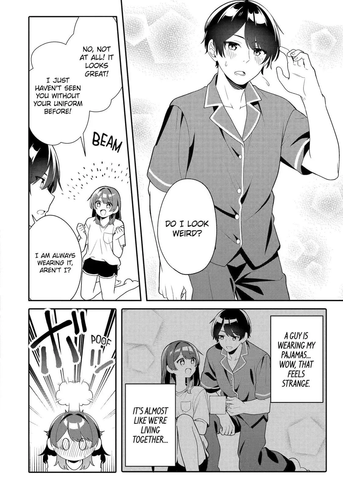 Alone in a Room With a Beautiful Girl in Defenseless Cute Pajamas - Chapter 6 - Page 10