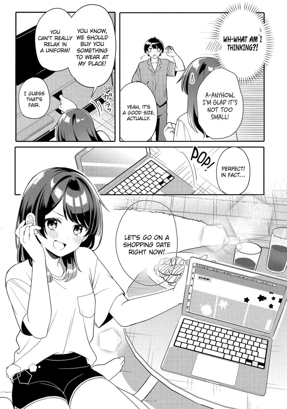 Alone in a Room With a Beautiful Girl in Defenseless Cute Pajamas - Chapter 6 - Page 11