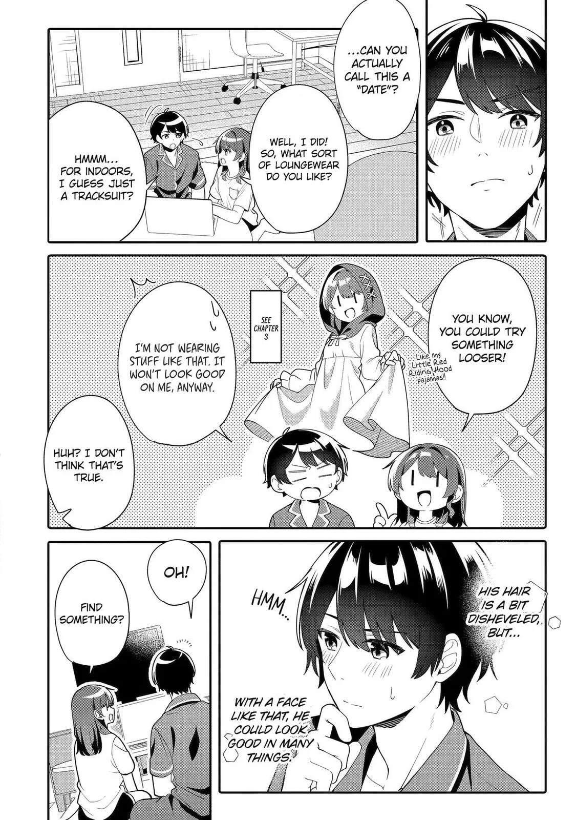Alone in a Room With a Beautiful Girl in Defenseless Cute Pajamas - Chapter 6 - Page 12