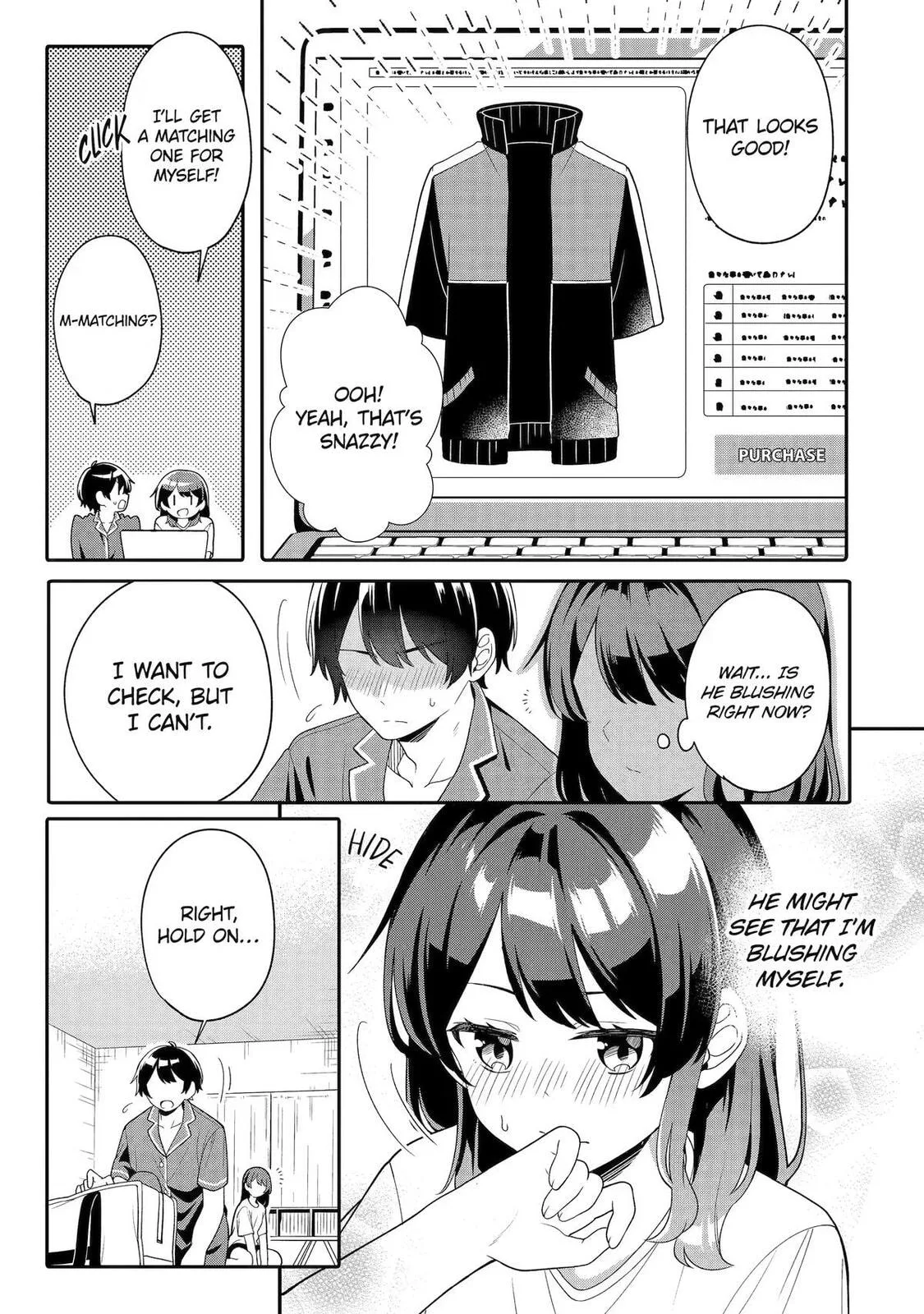 Alone in a Room With a Beautiful Girl in Defenseless Cute Pajamas - Chapter 6 - Page 13