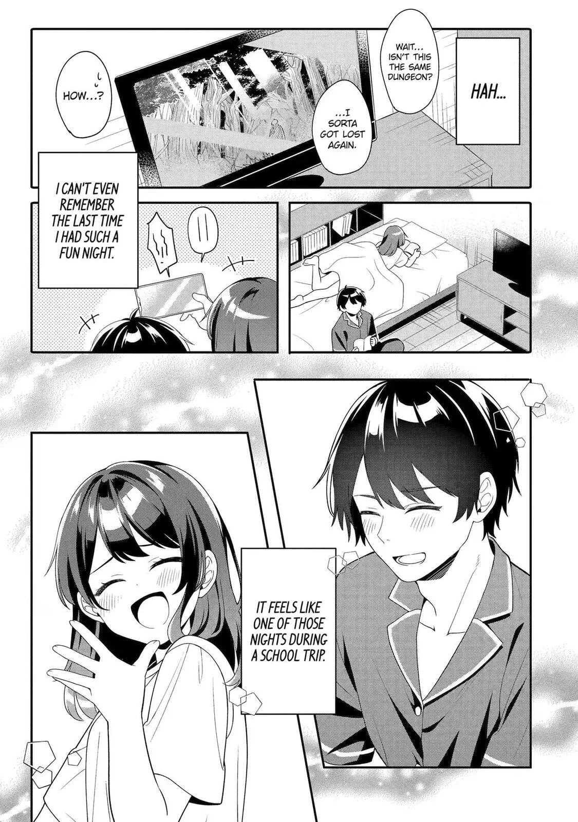 Alone in a Room With a Beautiful Girl in Defenseless Cute Pajamas - Chapter 6 - Page 15