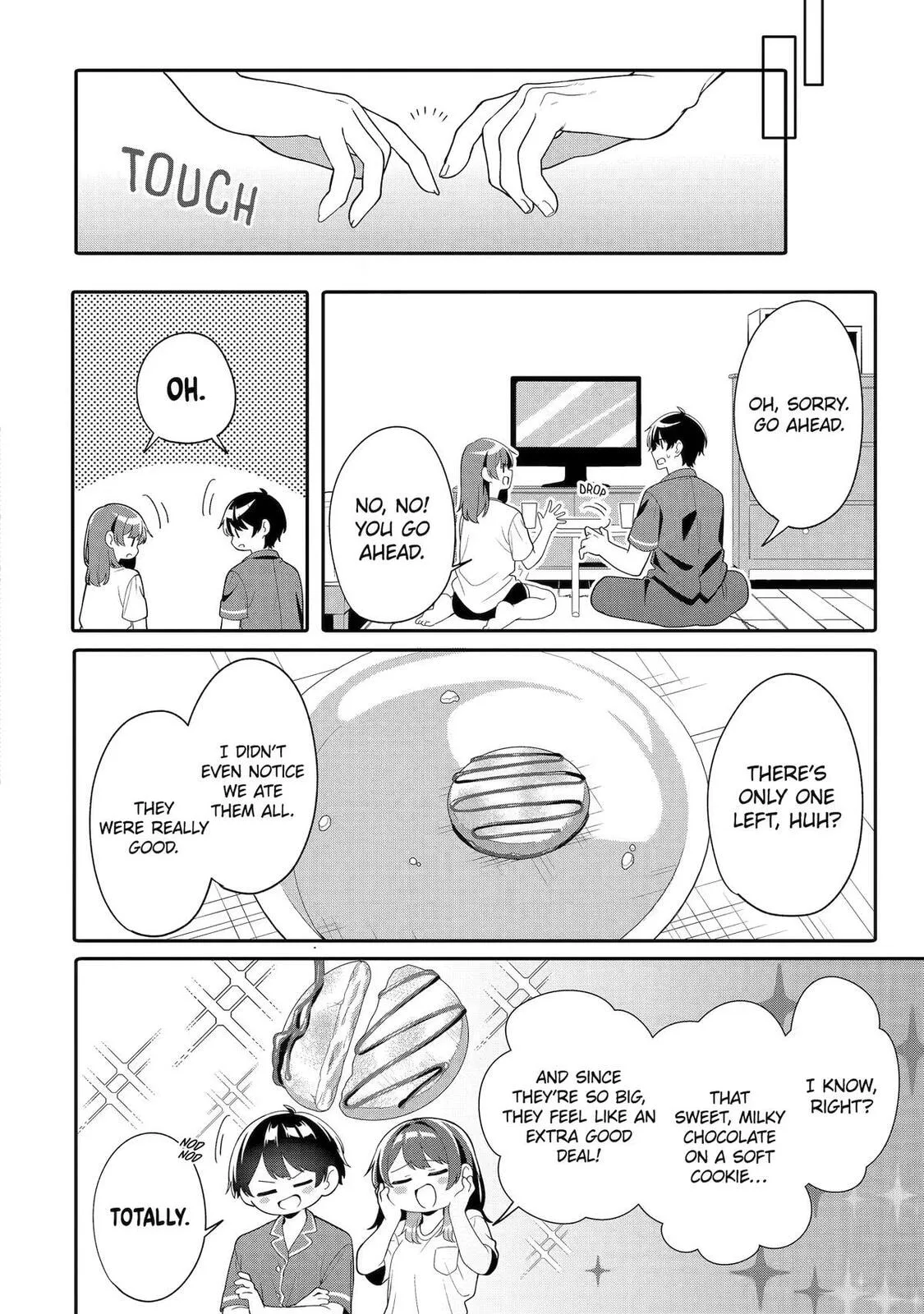 Alone in a Room With a Beautiful Girl in Defenseless Cute Pajamas - Chapter 6 - Page 16