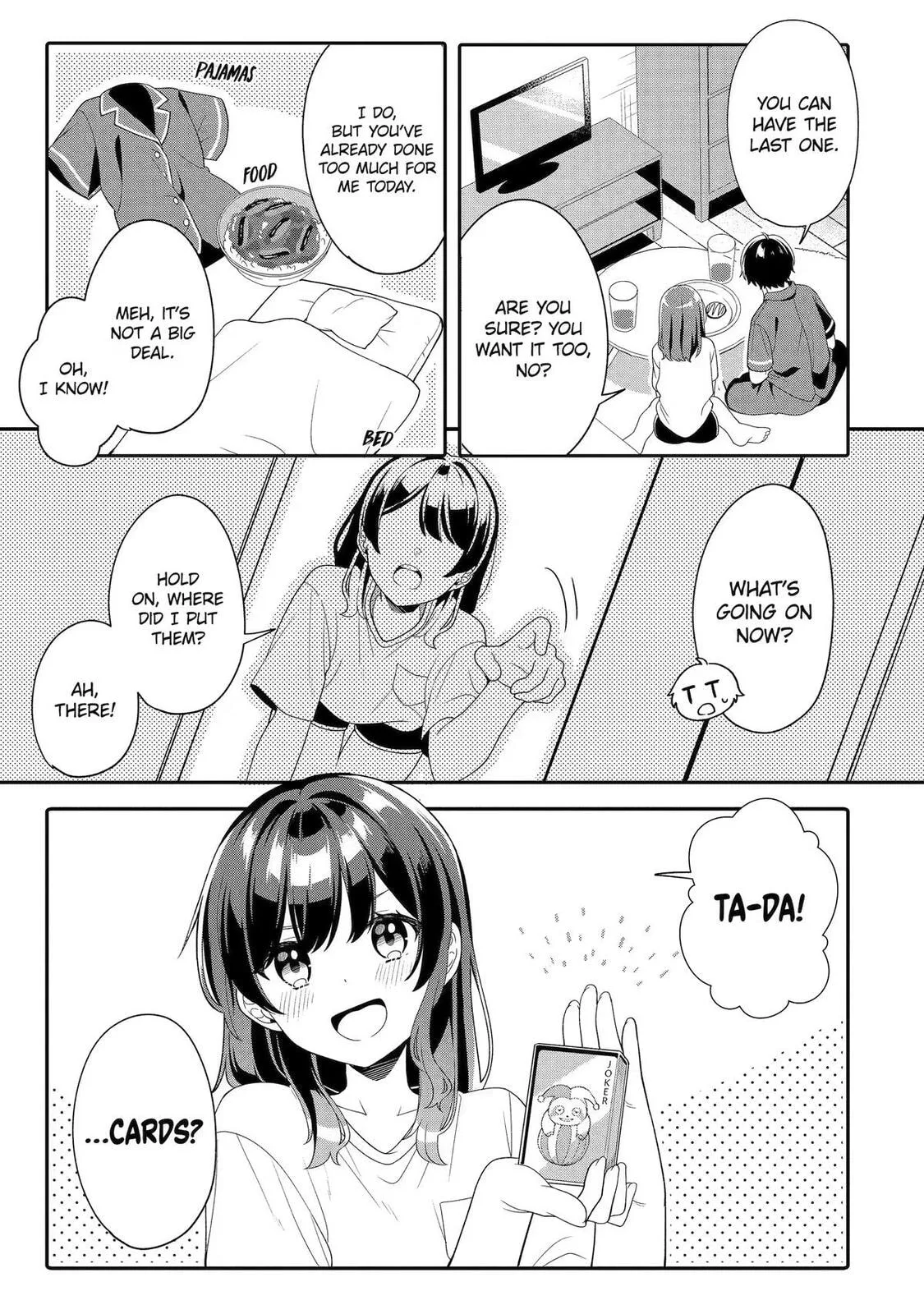 Alone in a Room With a Beautiful Girl in Defenseless Cute Pajamas - Chapter 6 - Page 17