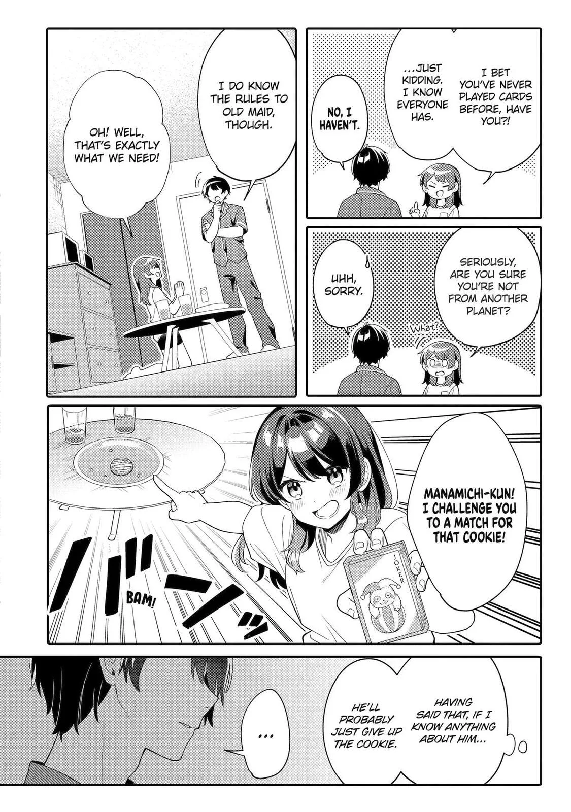 Alone in a Room With a Beautiful Girl in Defenseless Cute Pajamas - Chapter 6 - Page 18