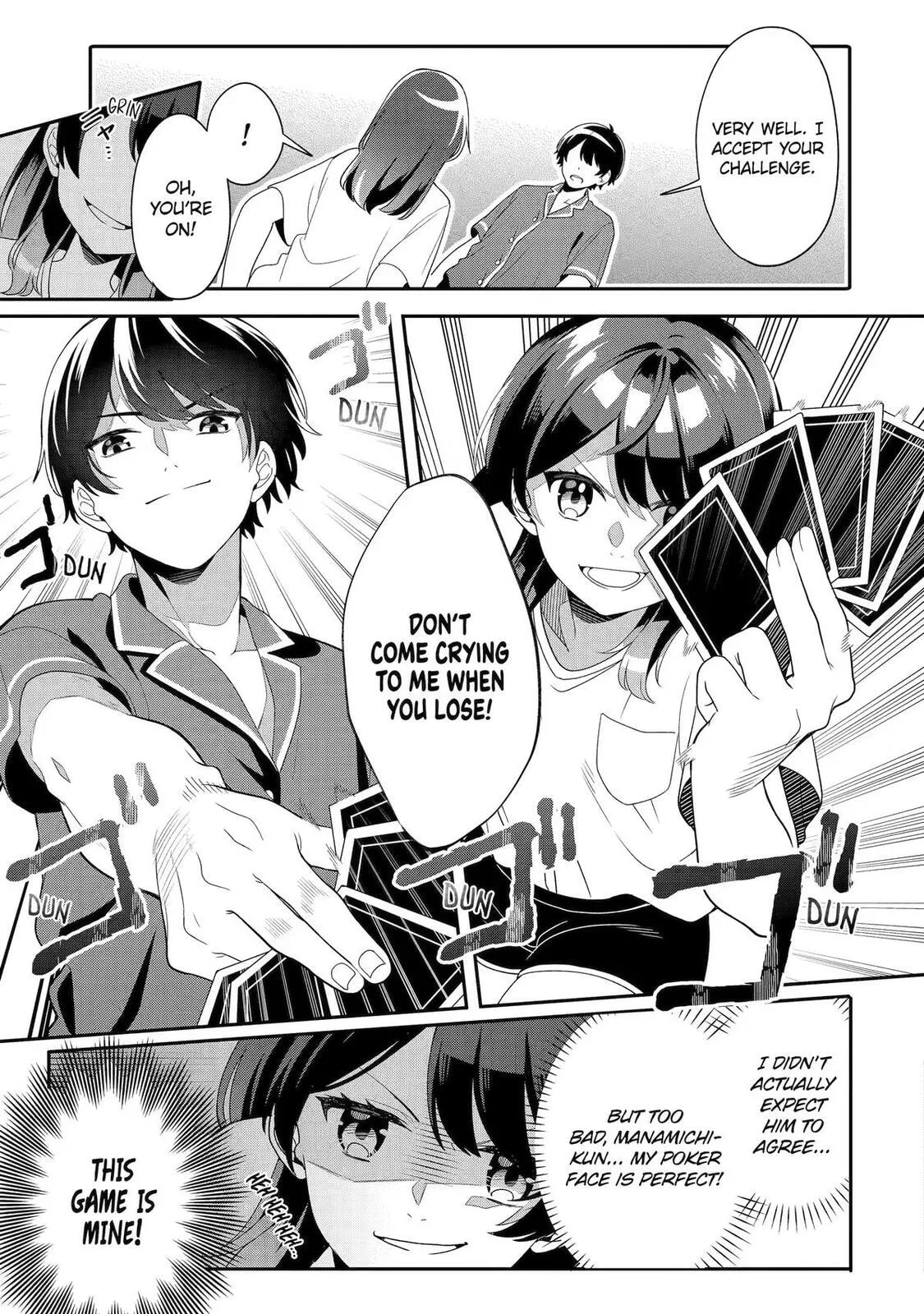 Alone in a Room With a Beautiful Girl in Defenseless Cute Pajamas - Chapter 6 - Page 19