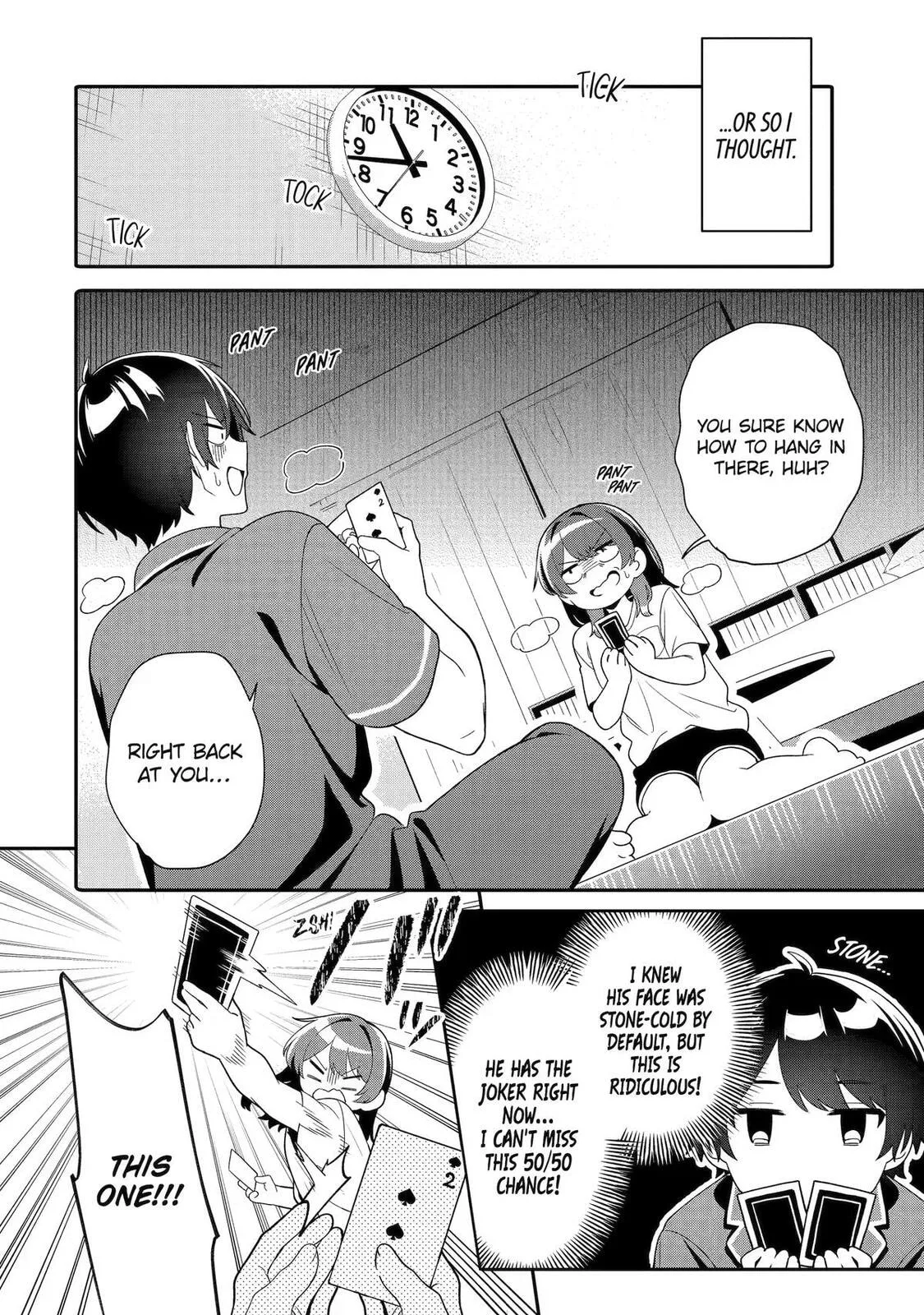 Alone in a Room With a Beautiful Girl in Defenseless Cute Pajamas - Chapter 6 - Page 20