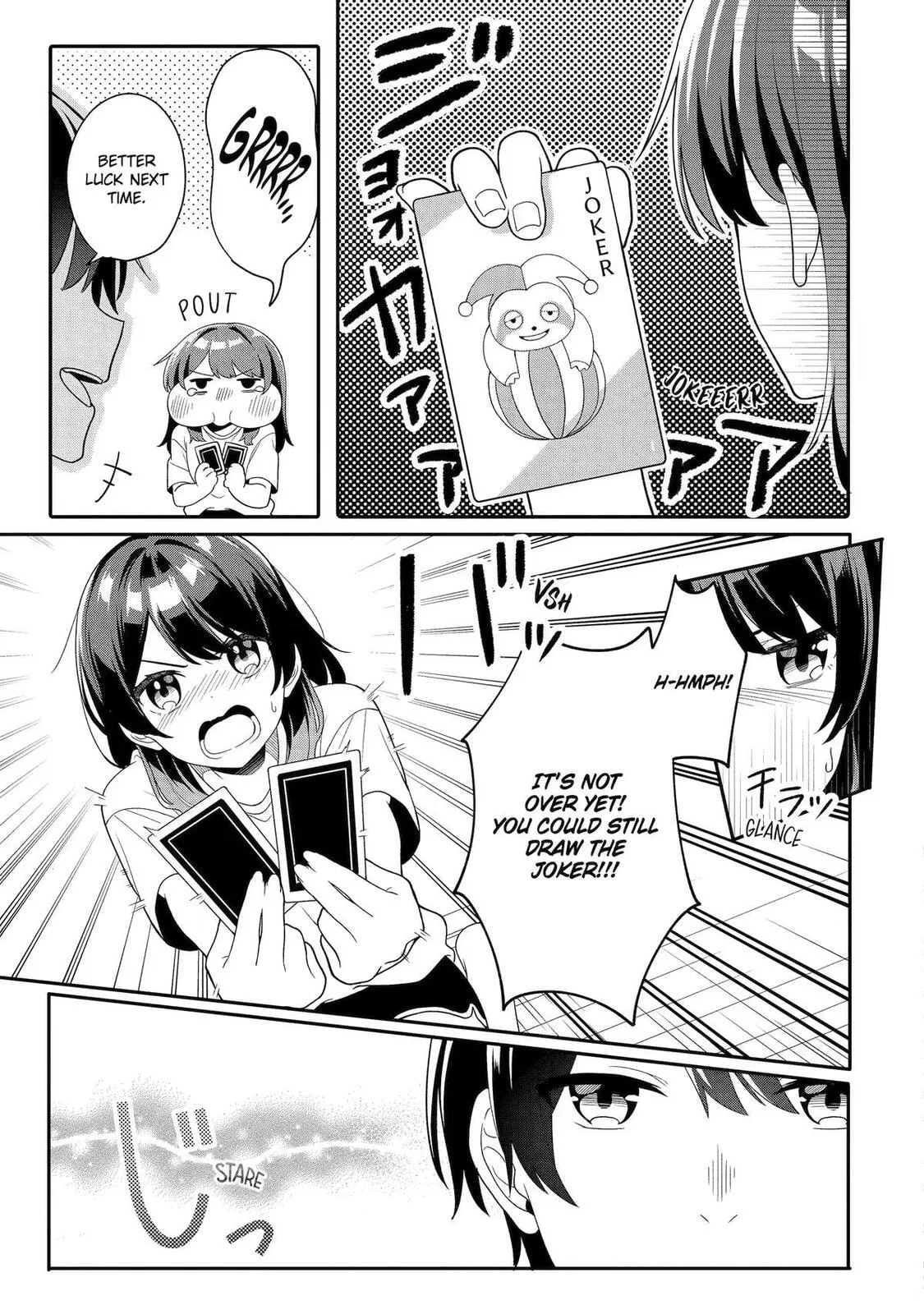Alone in a Room With a Beautiful Girl in Defenseless Cute Pajamas - Chapter 6 - Page 21