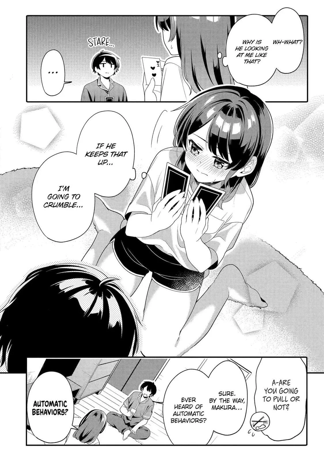Alone in a Room With a Beautiful Girl in Defenseless Cute Pajamas - Chapter 6 - Page 22