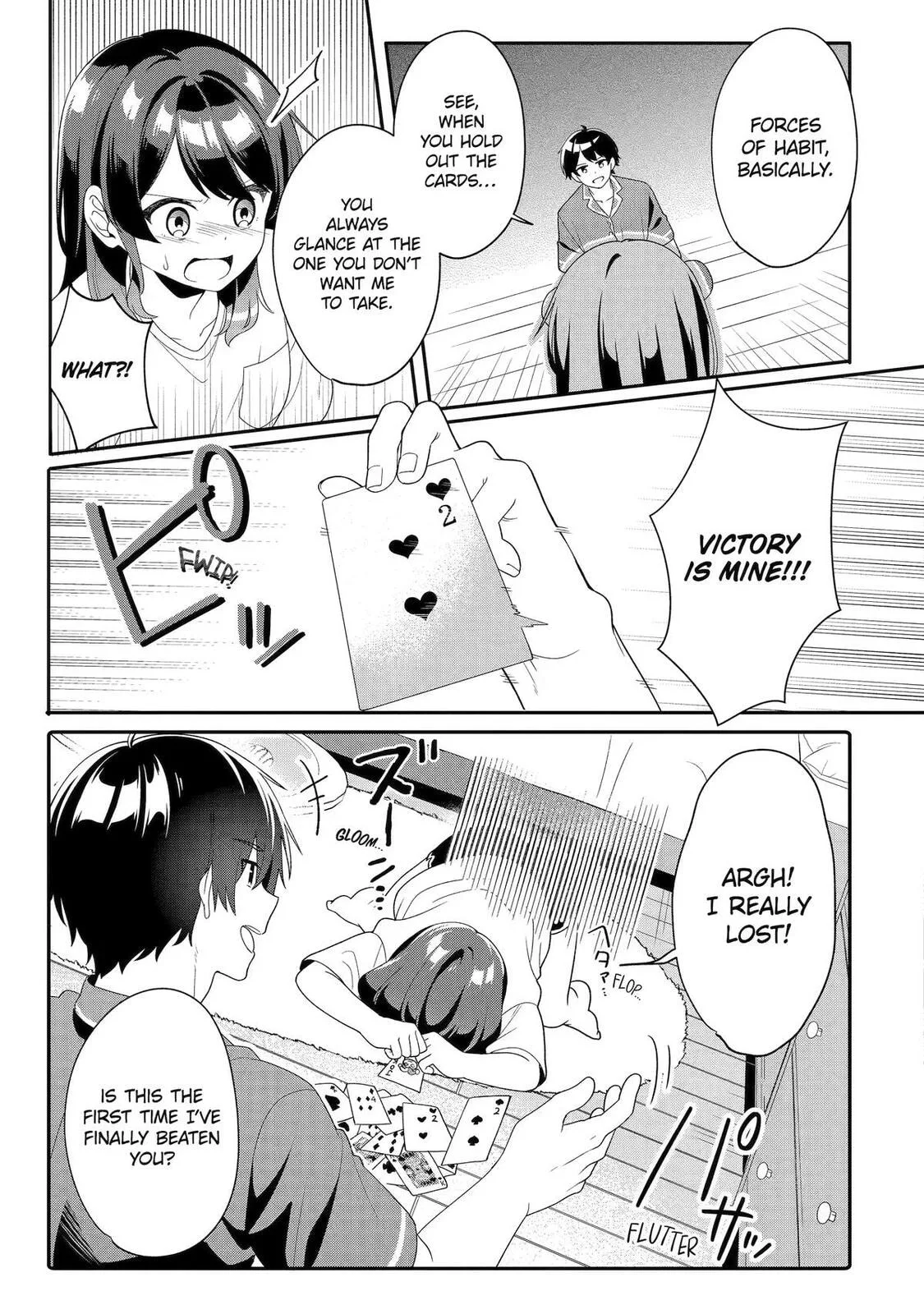 Alone in a Room With a Beautiful Girl in Defenseless Cute Pajamas - Chapter 6 - Page 23