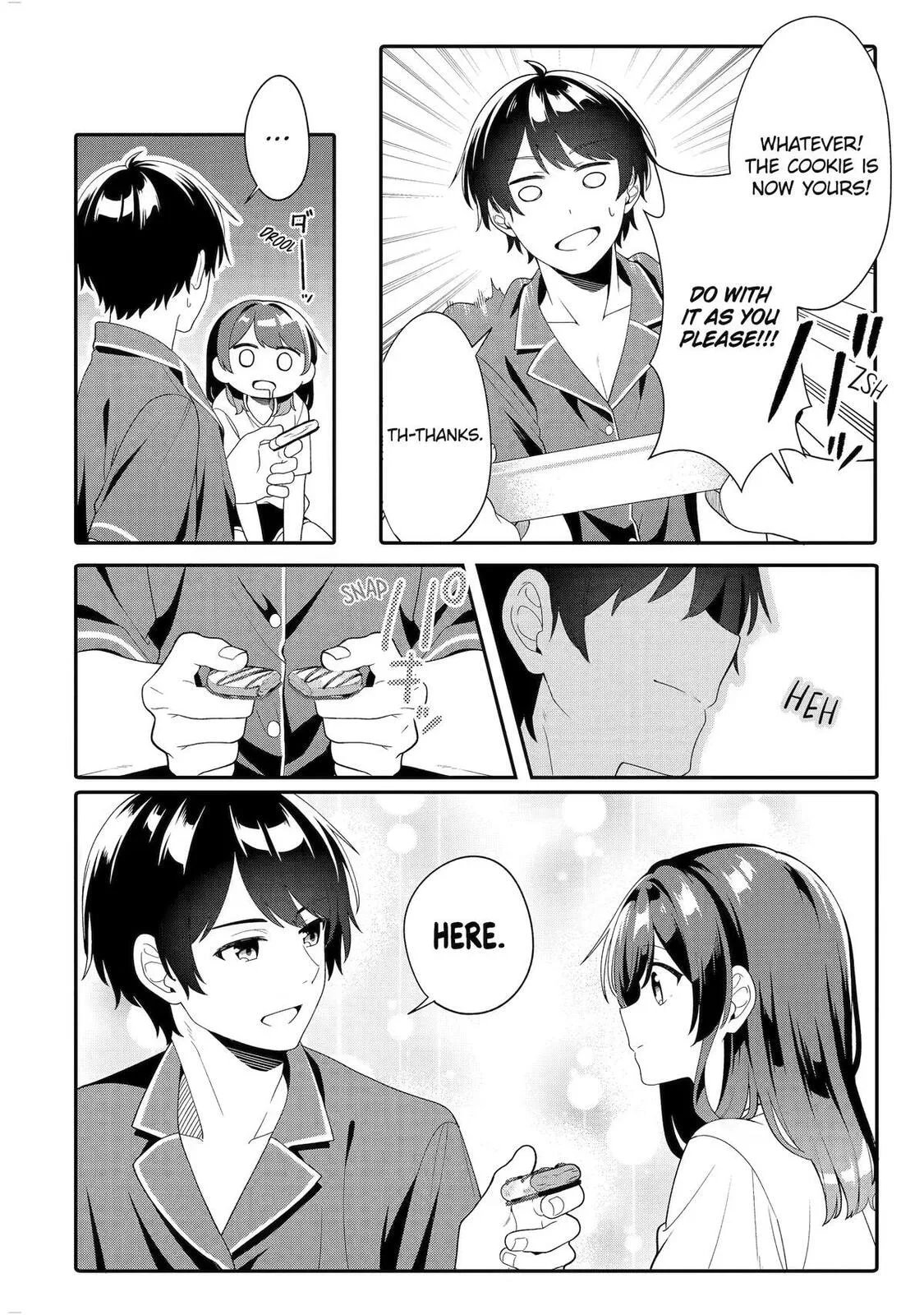 Alone in a Room With a Beautiful Girl in Defenseless Cute Pajamas - Chapter 6 - Page 24