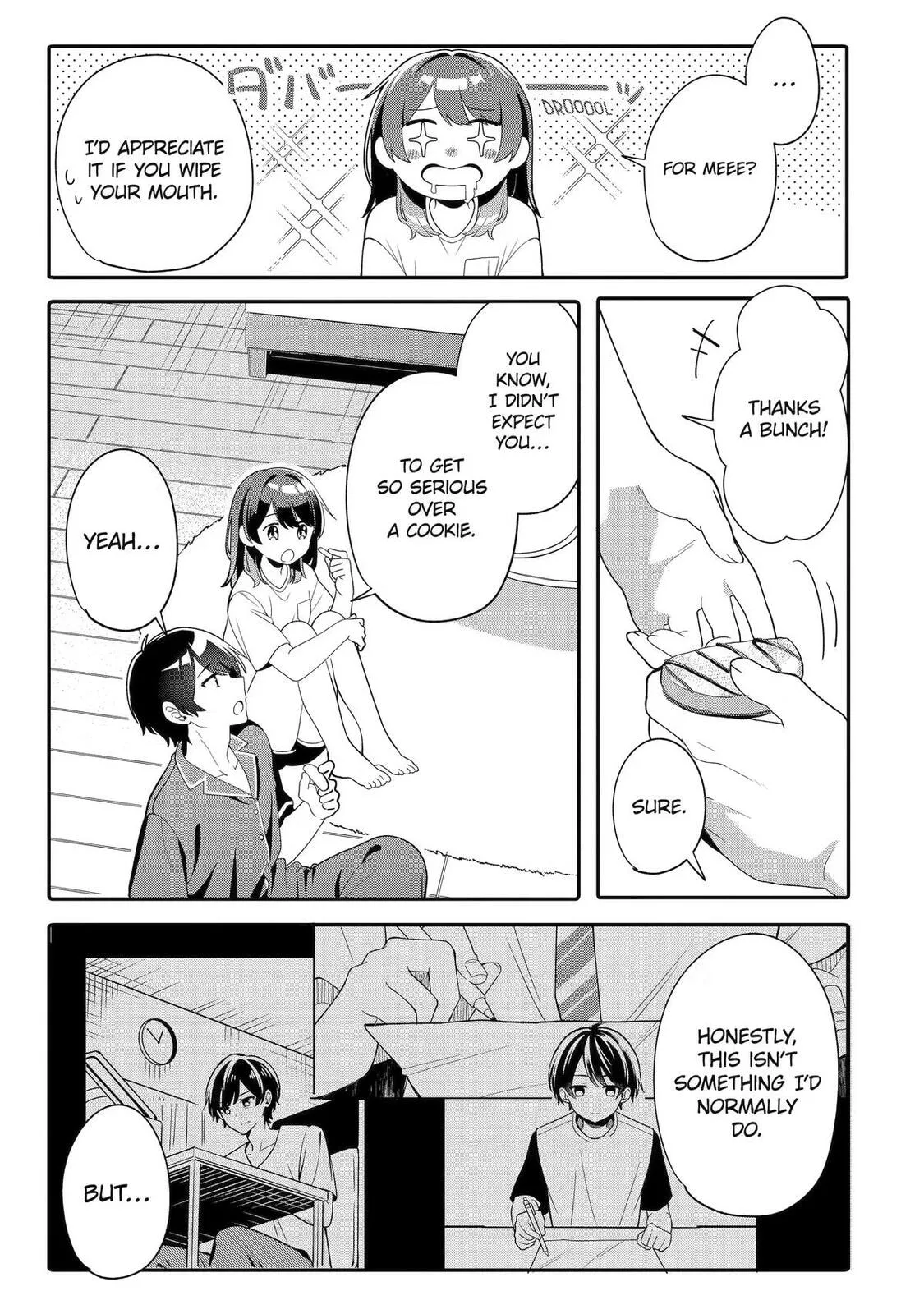 Alone in a Room With a Beautiful Girl in Defenseless Cute Pajamas - Chapter 6 - Page 25