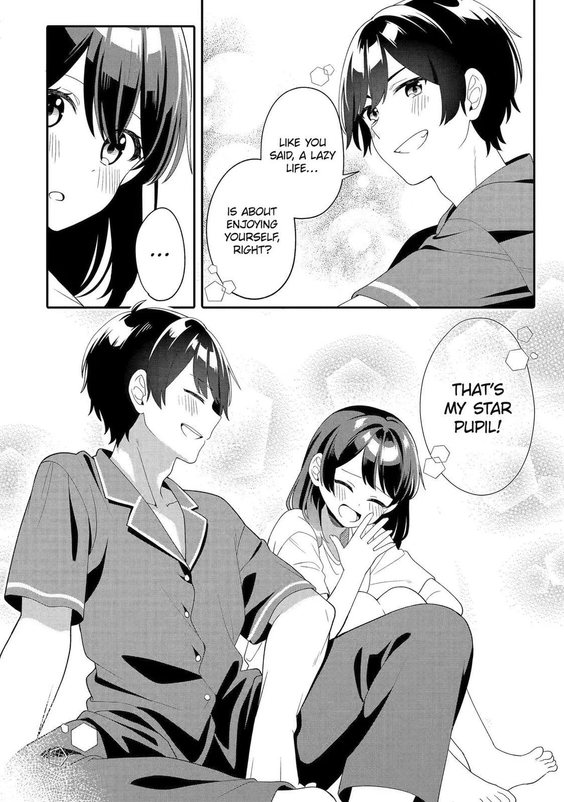 Alone in a Room With a Beautiful Girl in Defenseless Cute Pajamas - Chapter 6 - Page 26