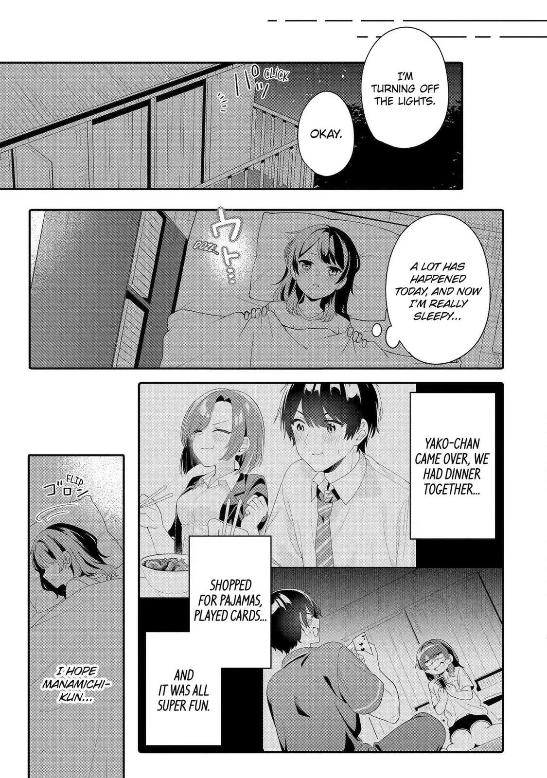 Alone in a Room With a Beautiful Girl in Defenseless Cute Pajamas - Chapter 6 - Page 27