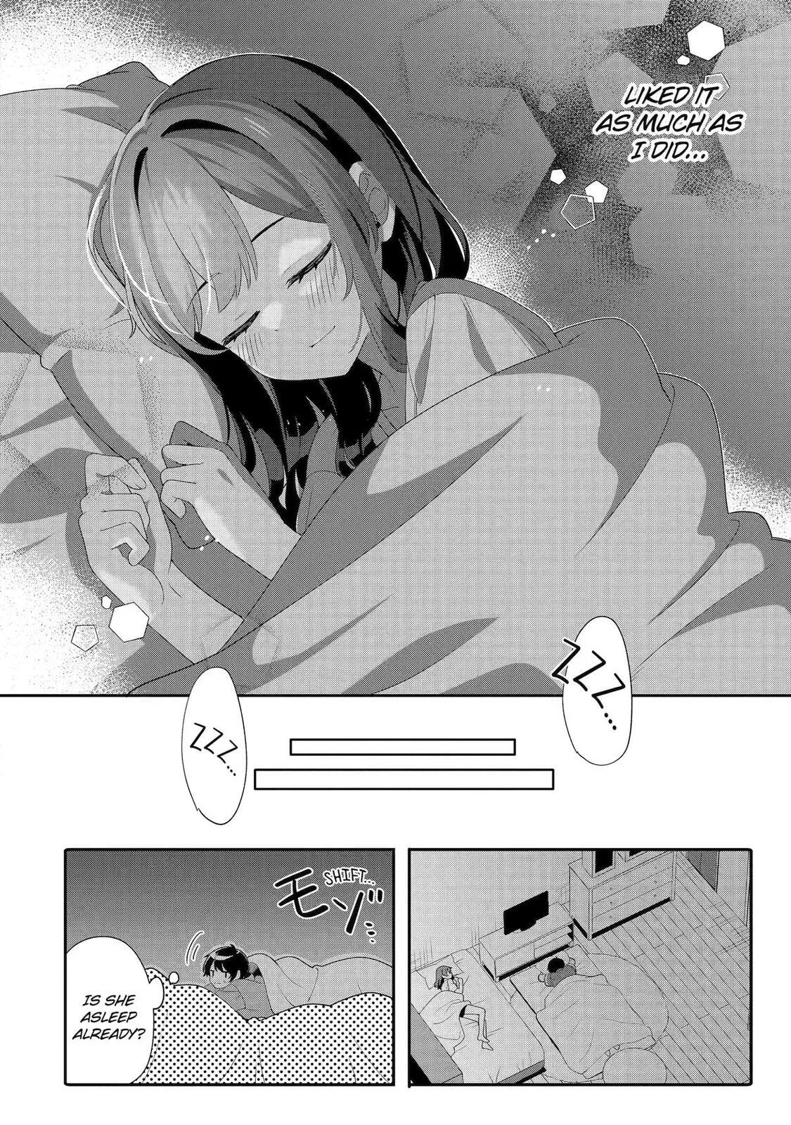 Alone in a Room With a Beautiful Girl in Defenseless Cute Pajamas - Chapter 6 - Page 28