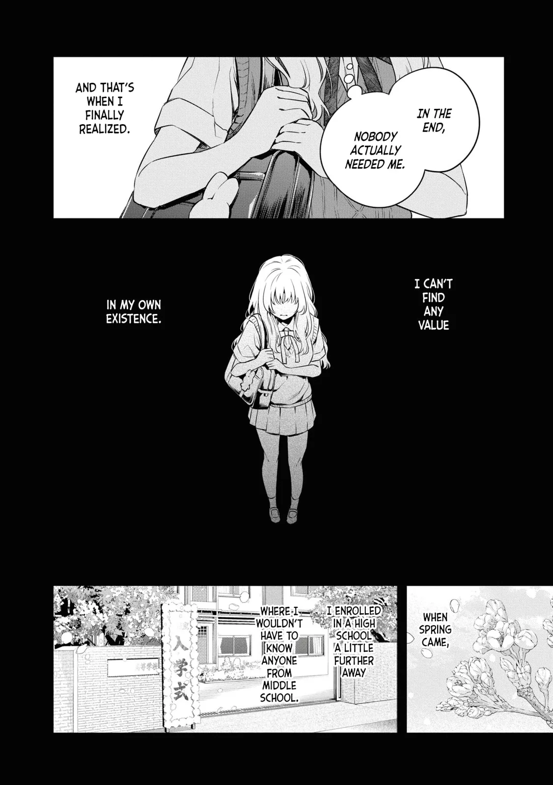 Someday, the Day I Go to Sleep - Chapter 6 - Page 8