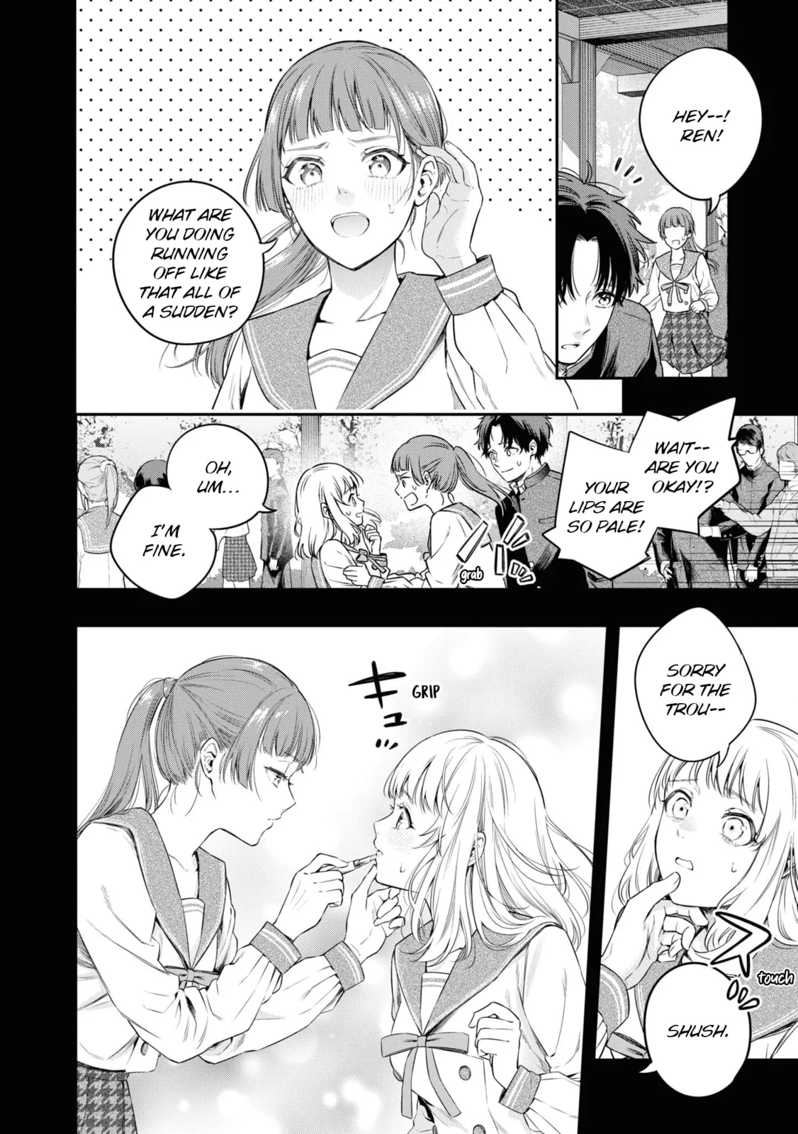 Someday, the Day I Go to Sleep - Chapter 6 - Page 12