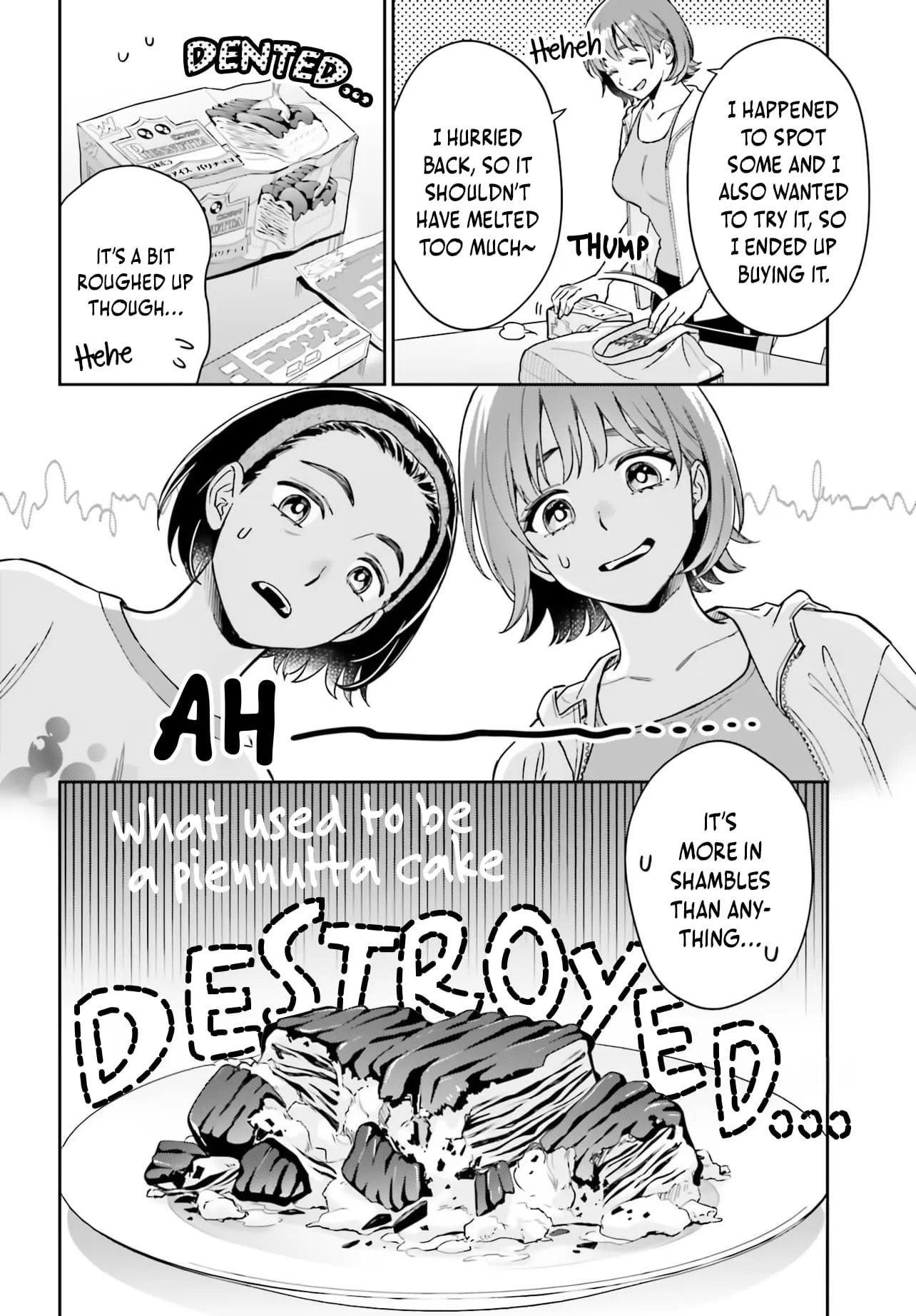 Boku no Kanojo wa Dekkawaii - Chapter 9 - Page 22