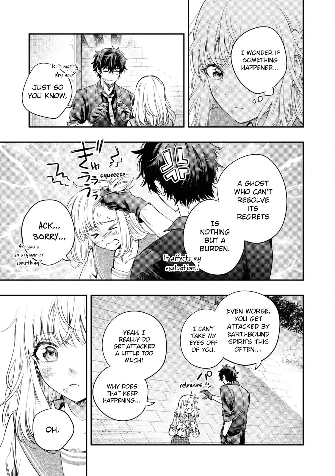 Someday, the Day I Go to Sleep - Chapter 6 - Page 23