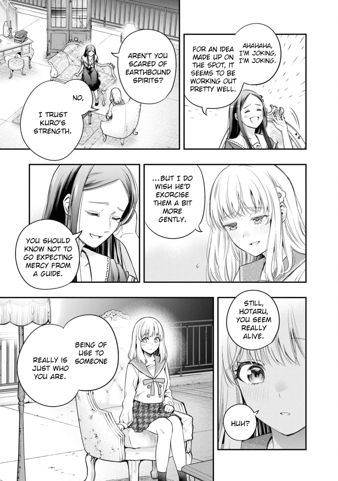 Someday, the Day I Go to Sleep - Chapter 6 - Page 29