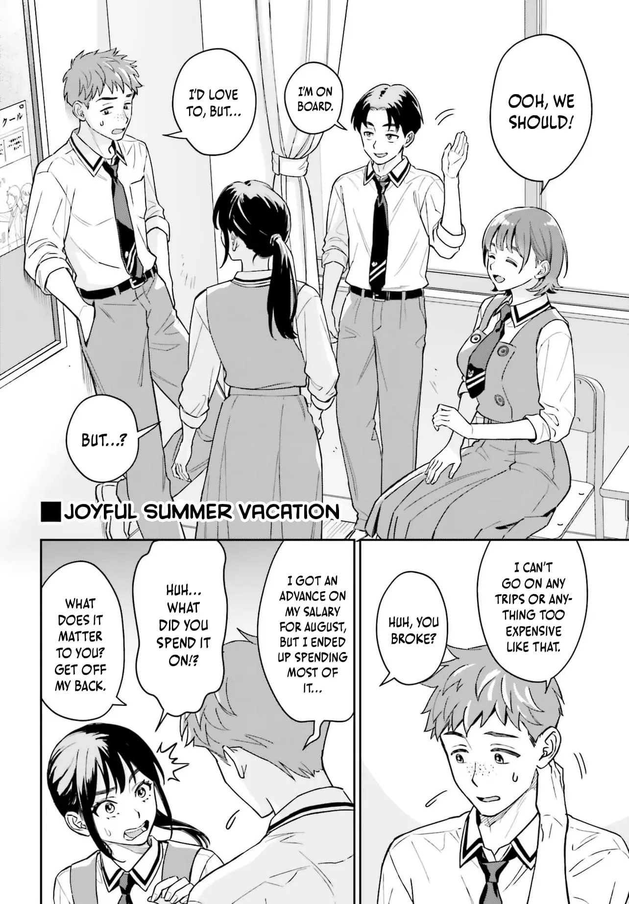 Boku no Kanojo wa Dekkawaii - Chapter 10 - Page 2