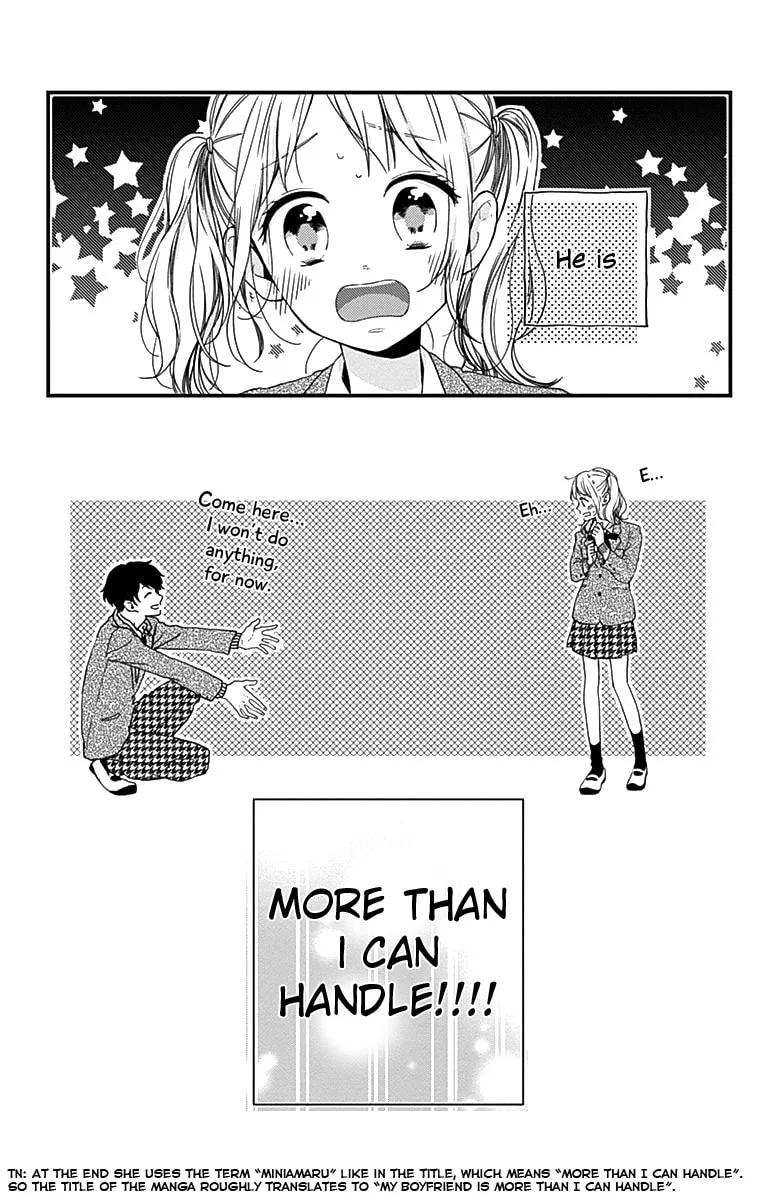 Miniamaru Kareshi - Chapter 1 - Page 53