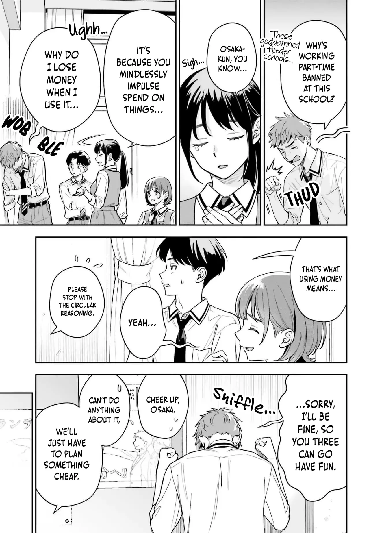 Boku no Kanojo wa Dekkawaii - Chapter 10 - Page 3