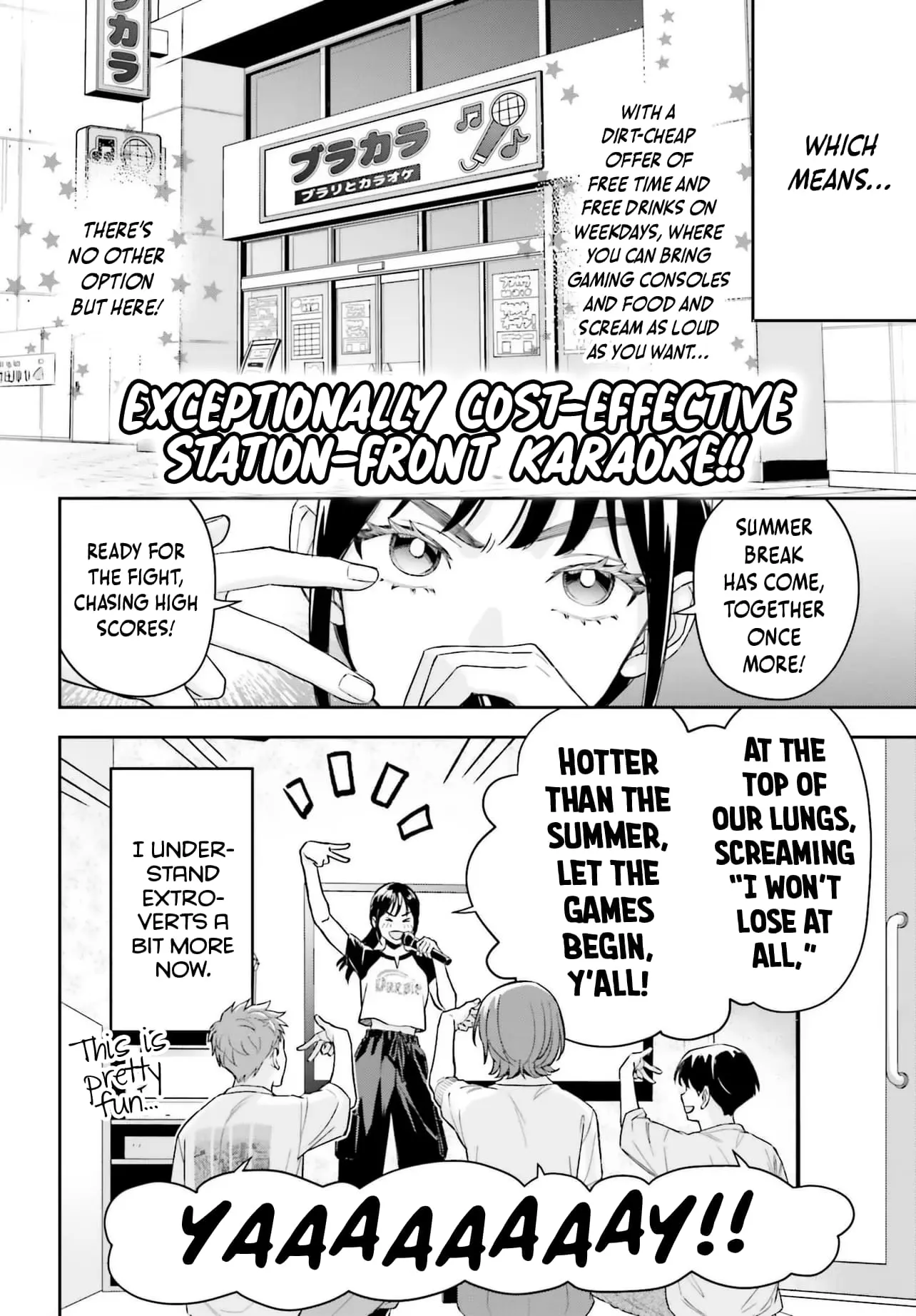 Boku no Kanojo wa Dekkawaii - Chapter 10 - Page 4