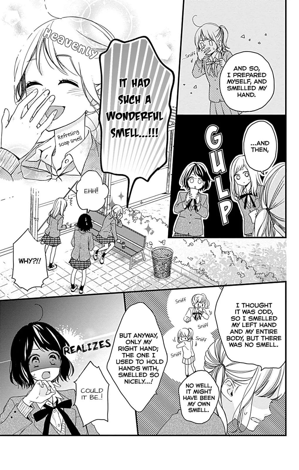 Miniamaru Kareshi - Chapter 3 - Page 5