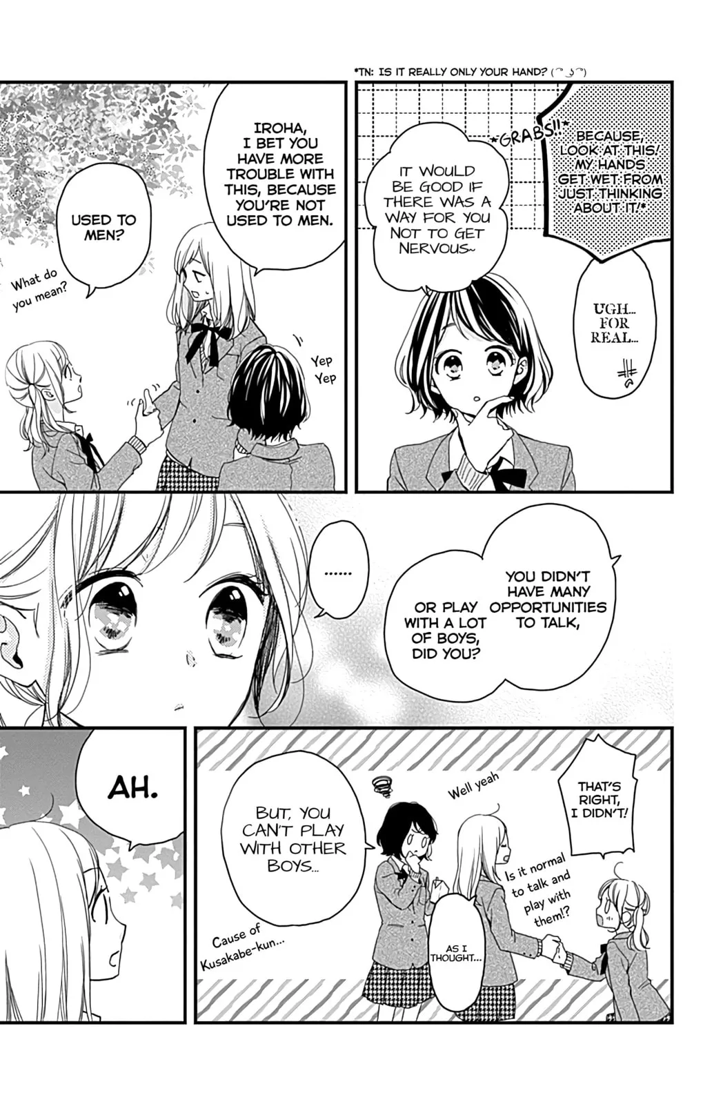 Miniamaru Kareshi - Chapter 3 - Page 7