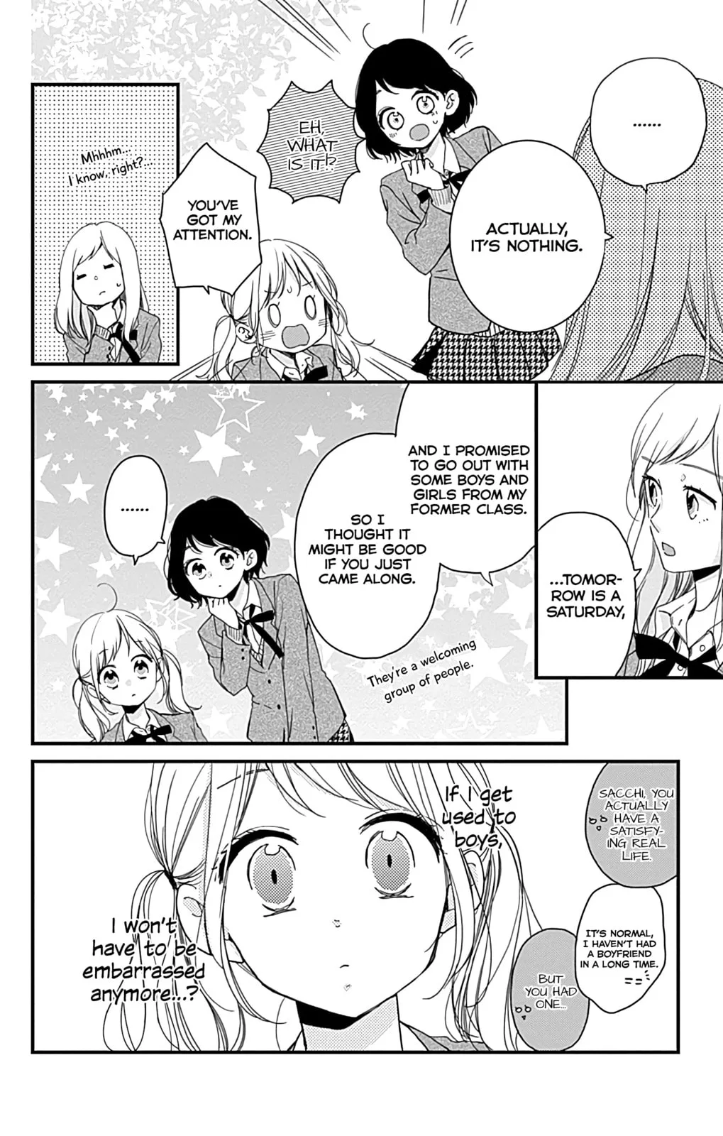 Miniamaru Kareshi - Chapter 3 - Page 8