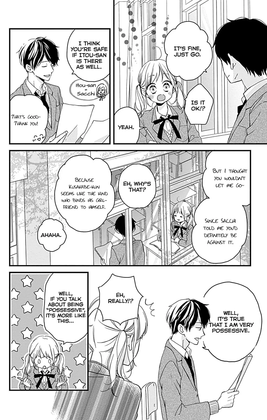 Miniamaru Kareshi - Chapter 3 - Page 10