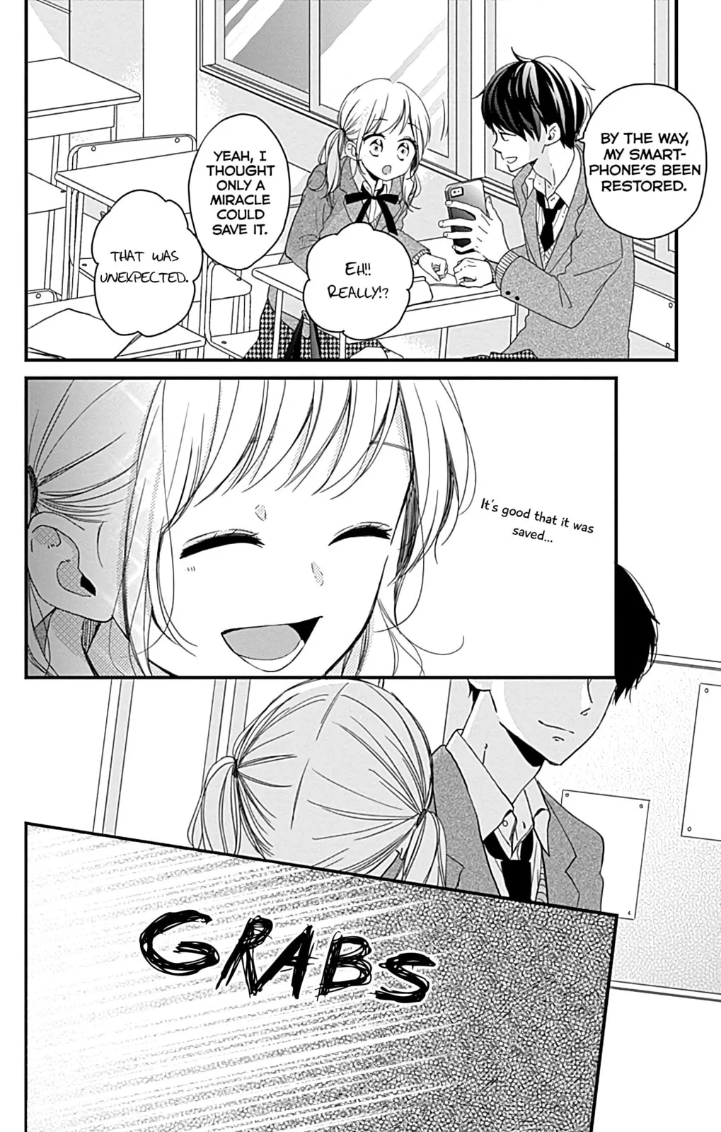 Miniamaru Kareshi - Chapter 3 - Page 12