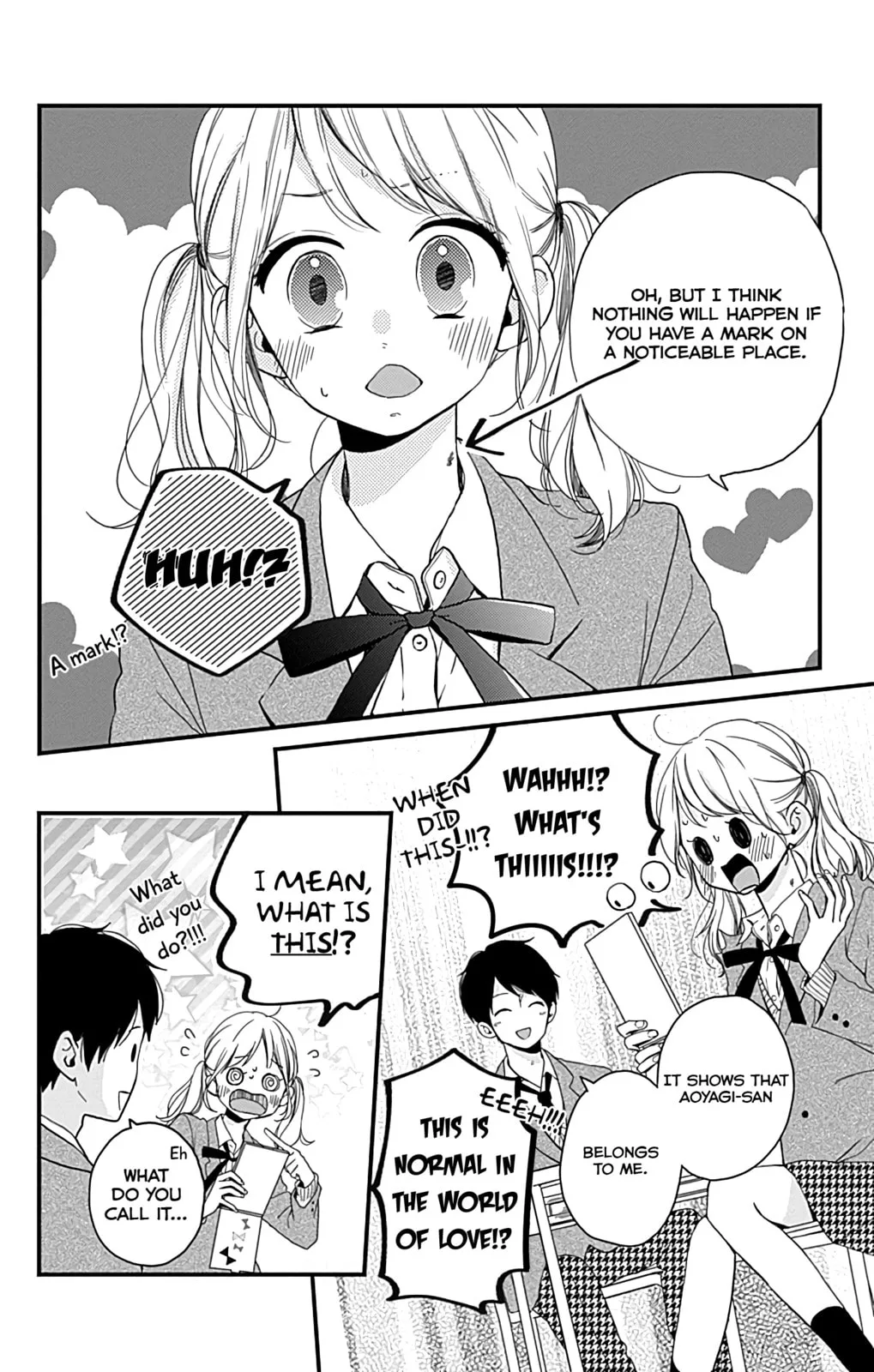Miniamaru Kareshi - Chapter 3 - Page 16
