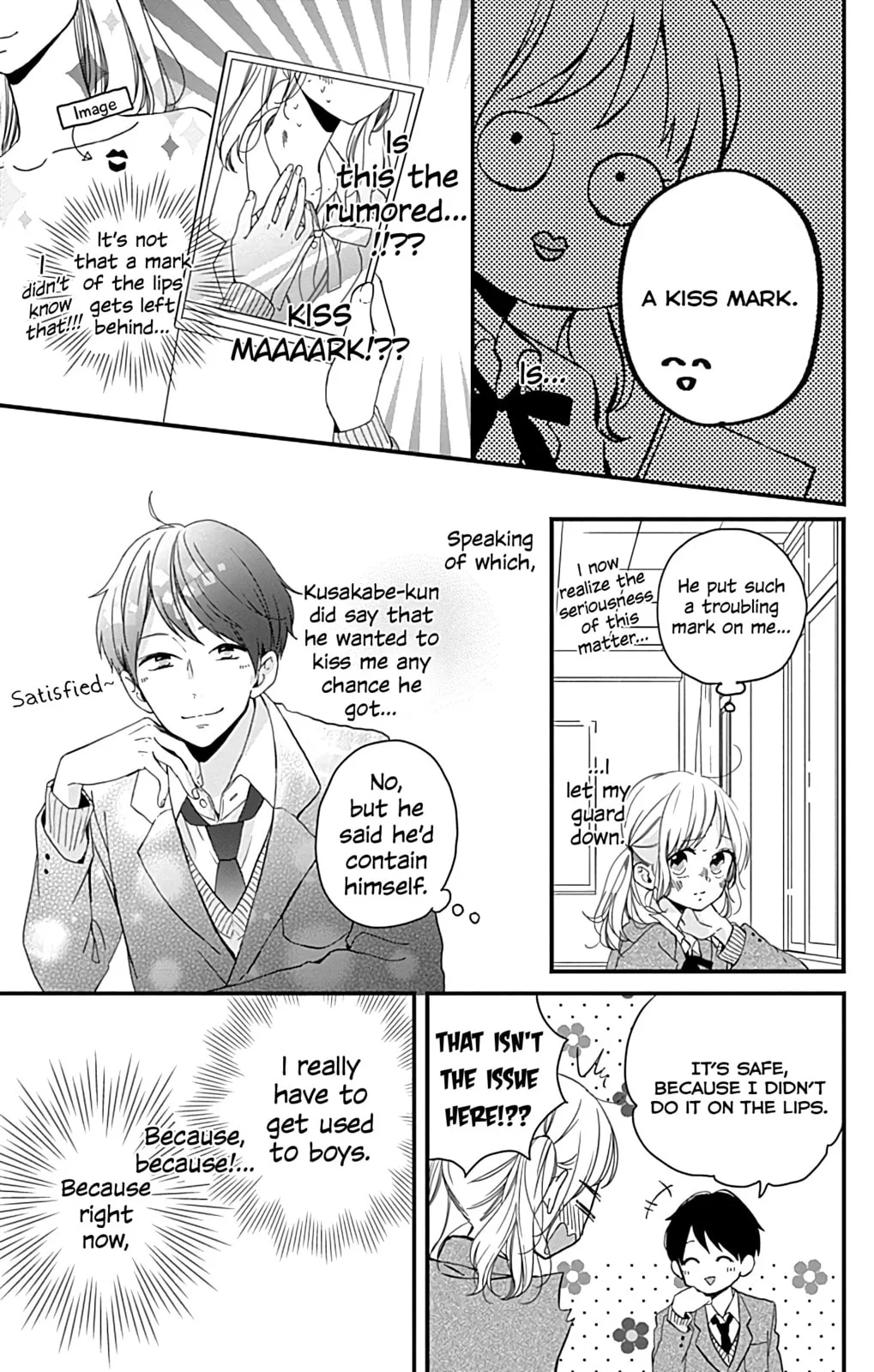 Miniamaru Kareshi - Chapter 3 - Page 17