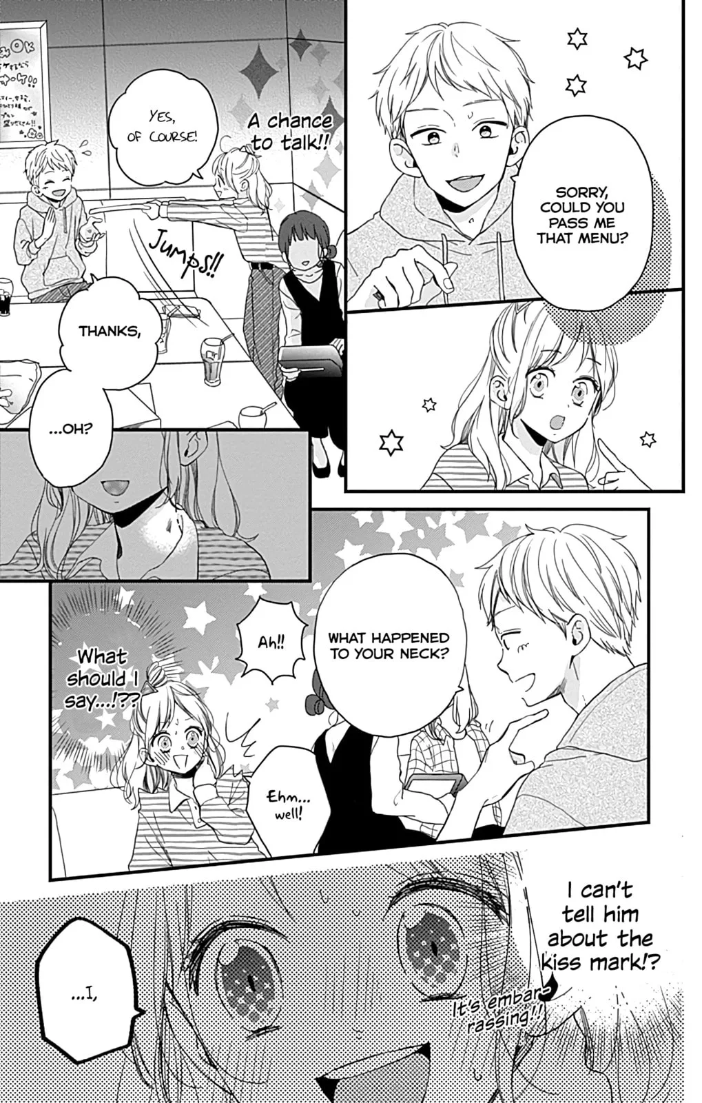 Miniamaru Kareshi - Chapter 3 - Page 19
