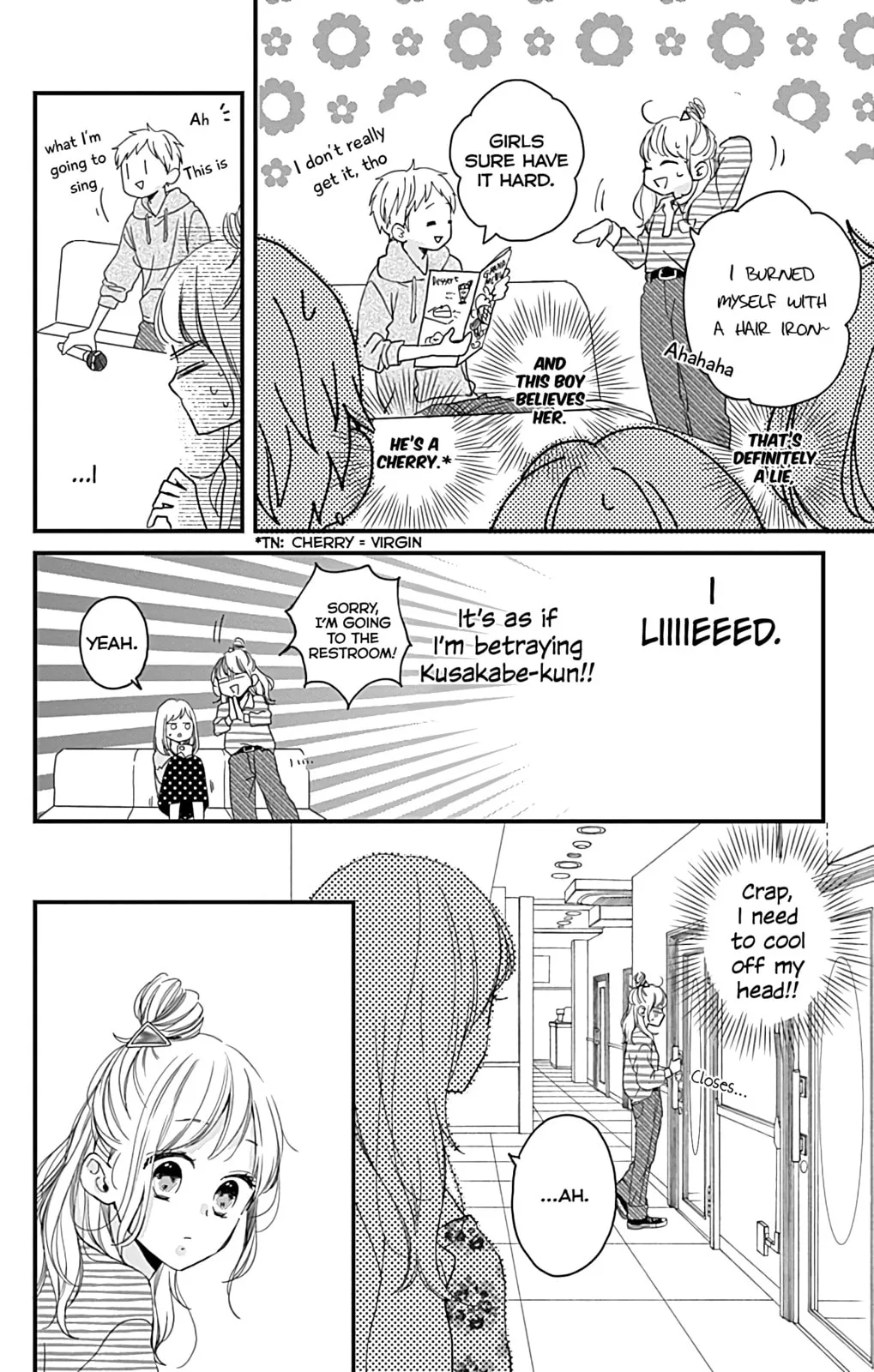 Miniamaru Kareshi - Chapter 3 - Page 20