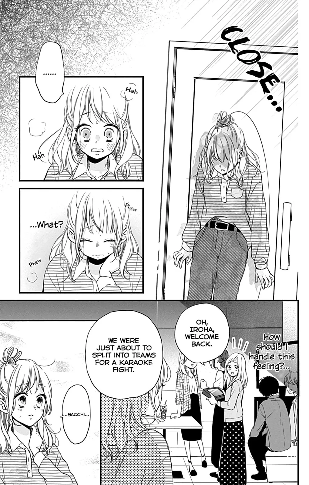Miniamaru Kareshi - Chapter 4 - Page 3