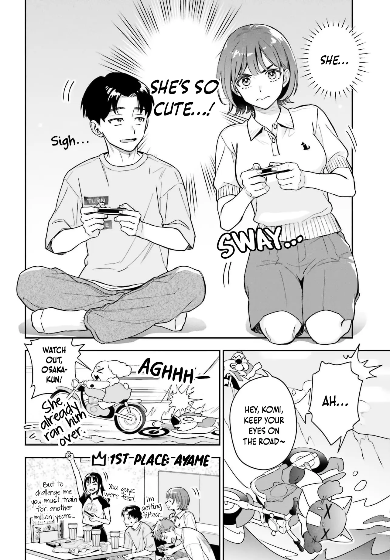 Boku no Kanojo wa Dekkawaii - Chapter 10 - Page 8